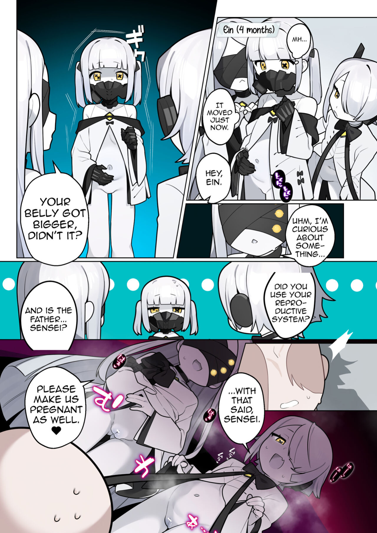 (C104) [CrowView (Various)] Blue Aka-chan IN Bu 2 (Blue Archive) (Shiririn)