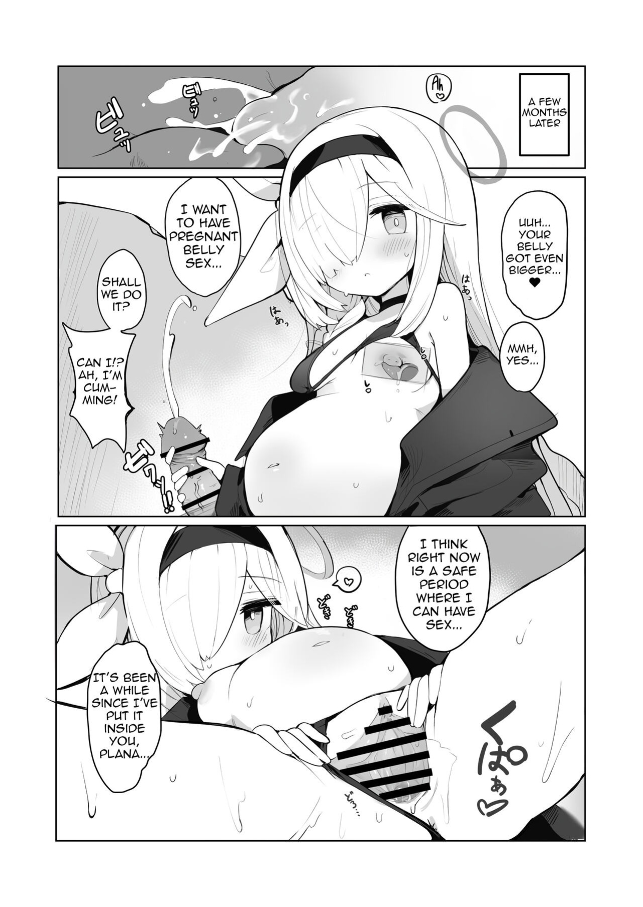 (C104) [CrowView (Various)] Blue Aka-chan IN Bu 2 (Blue Archive) (Shiririn)