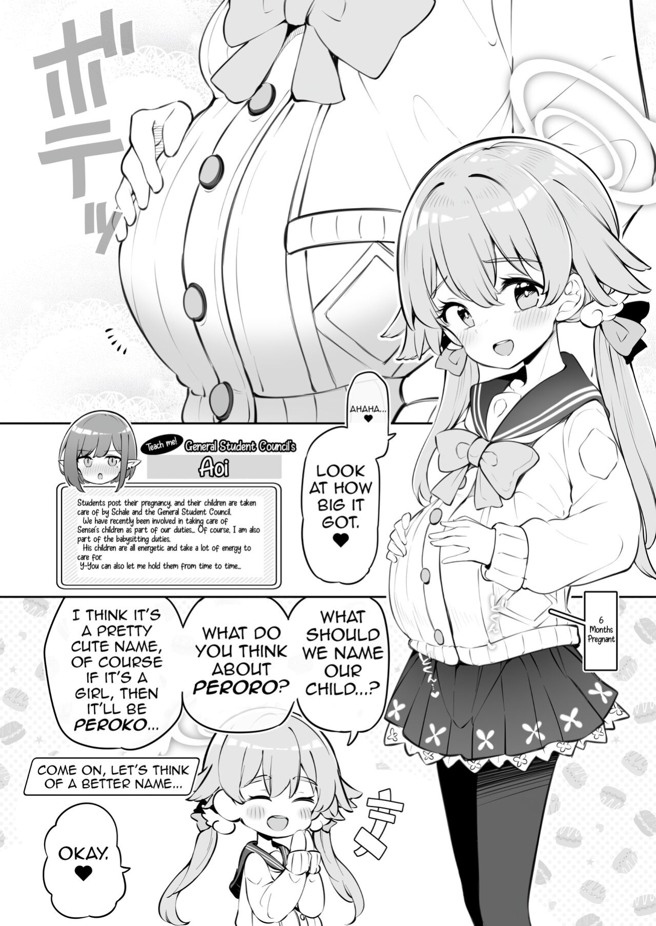 (C104) [CrowView (Various)] Blue Aka-chan IN Bu 2 (Blue Archive) (Shiririn)