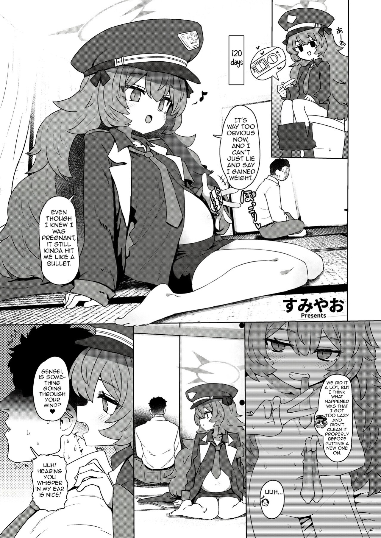 (C104) [CrowView (Various)] Blue Aka-chan IN Bu 2 (Blue Archive) (Shiririn)