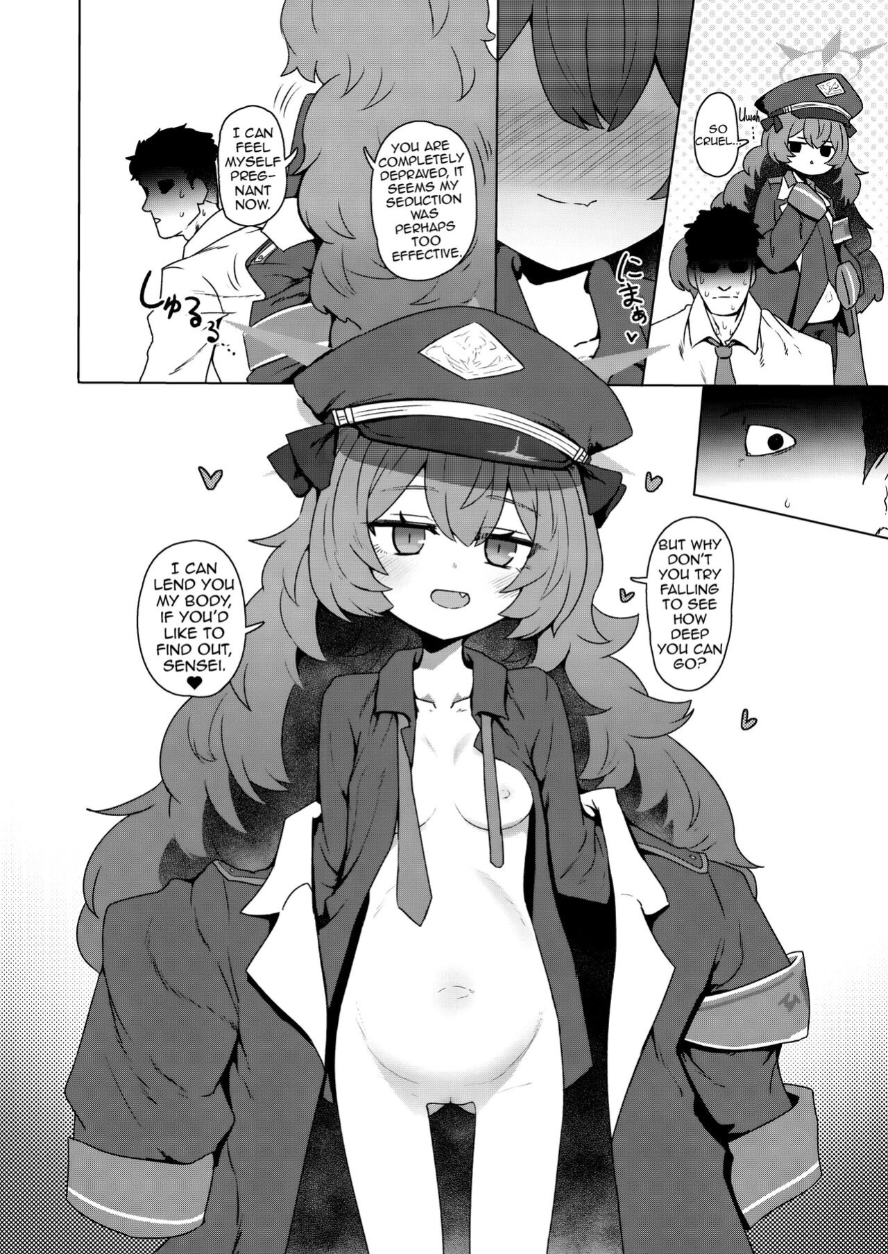(C104) [CrowView (Various)] Blue Aka-chan IN Bu 2 (Blue Archive) (Shiririn)