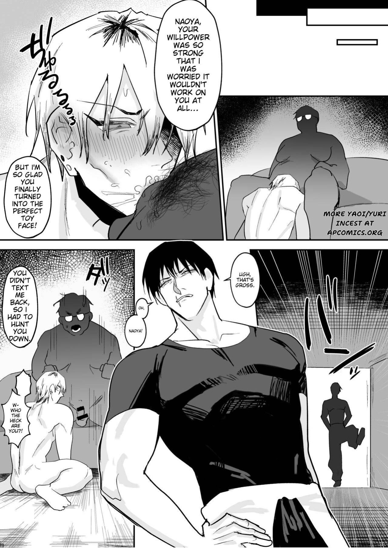 [ZONE Six (Mitsu)] Saimin Ojisan ni Makechau Naoya-kun no Hanashi | Parent who loses to a hypnotist (Jujutsu Kaisen)