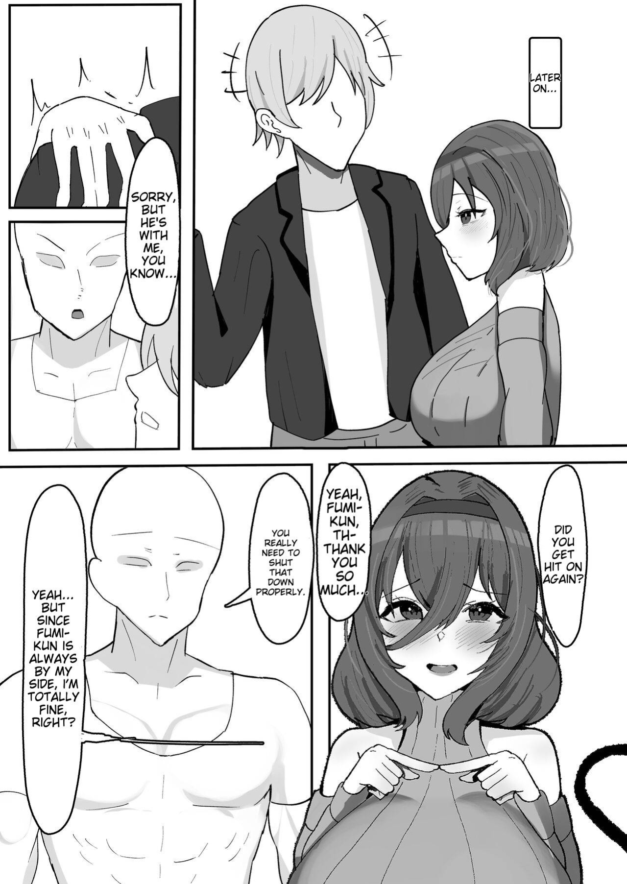 [Fuwafuwa Raidou] Kiyowaka na Teishinchou Bakunyuu Succubus Onee-chan to Love Love Sakusei Ecchi Seikatsu | Life of Passionate Pleasures