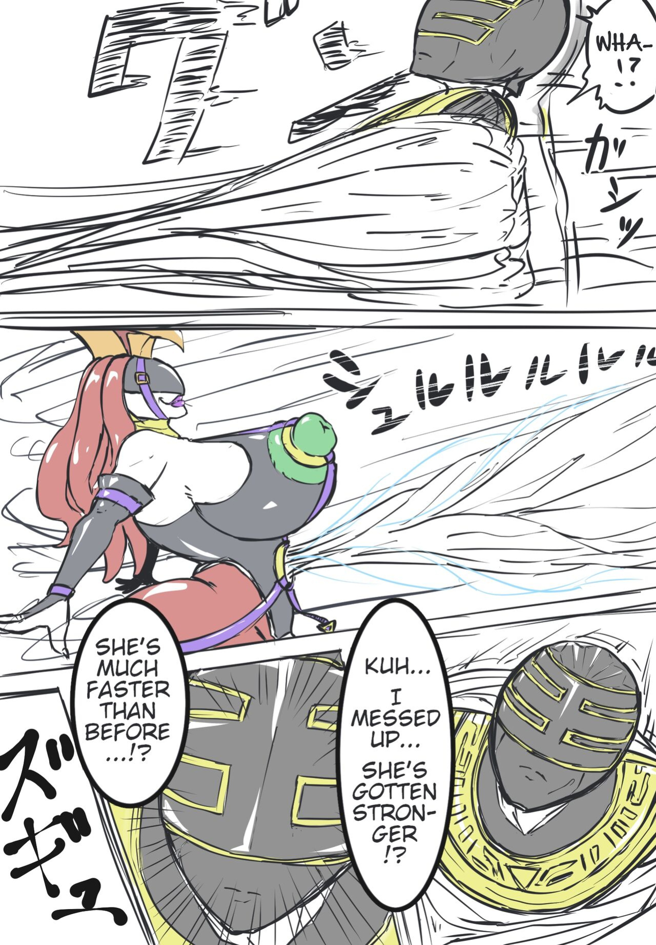 [T-syun] Kingranger VS Lewd Bara Keris: Compilation (Chouriki Sentai Ohranger)