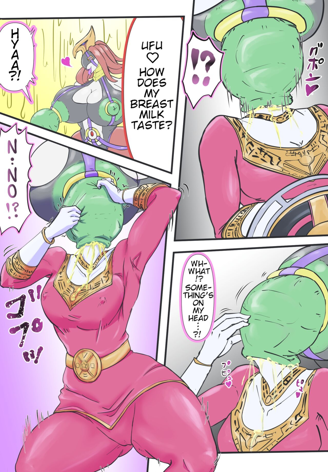 [T-syun] Kingranger VS Lewd Bara Keris: Compilation (Chouriki Sentai Ohranger)