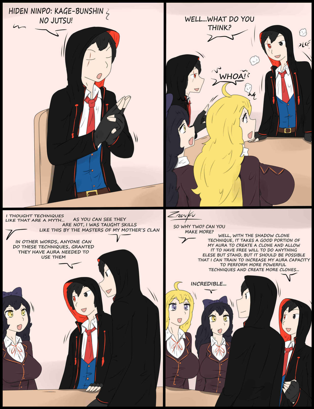 [Zronku] Sexy Book [english]