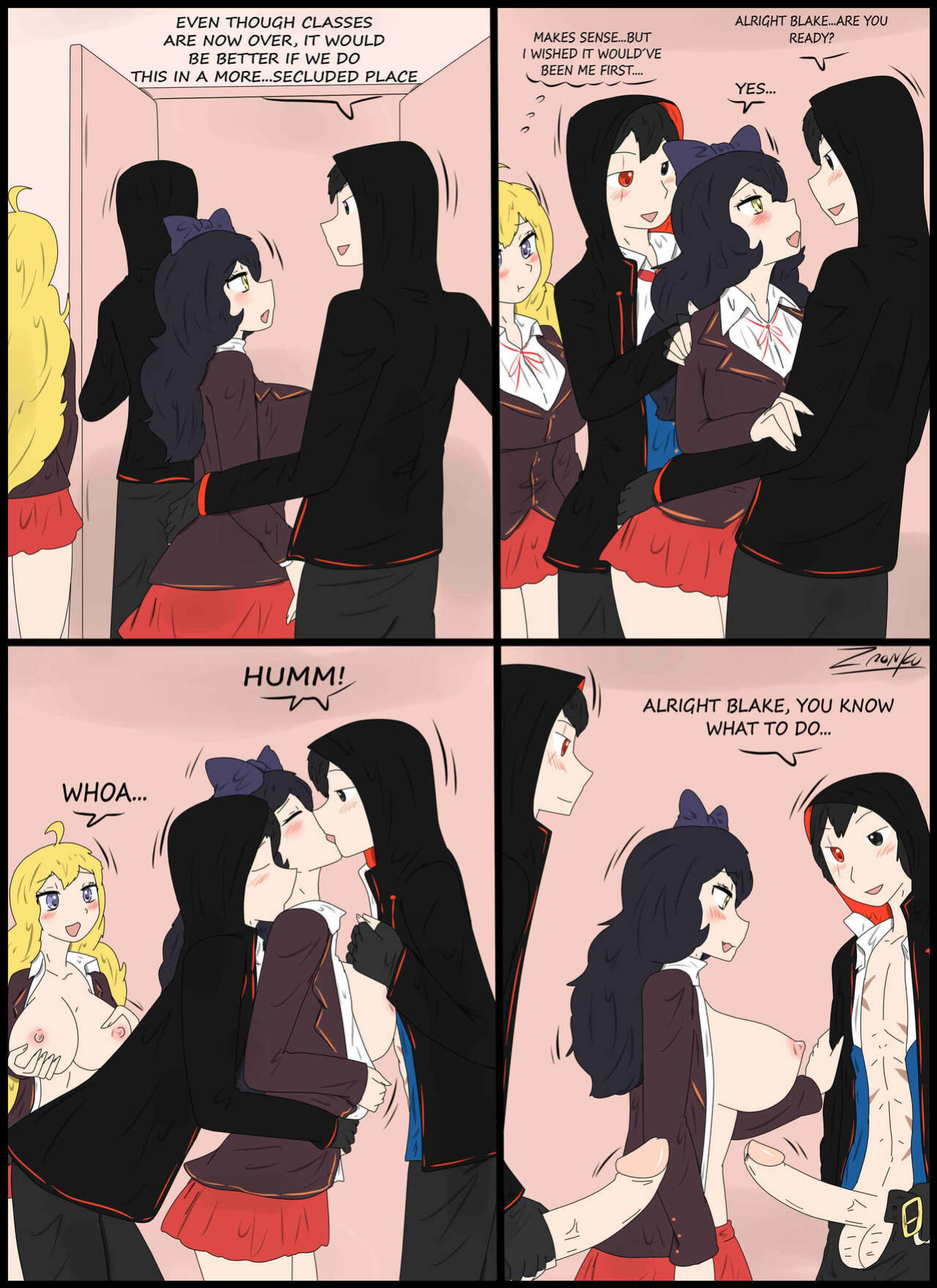[Zronku] Sexy Book [english]