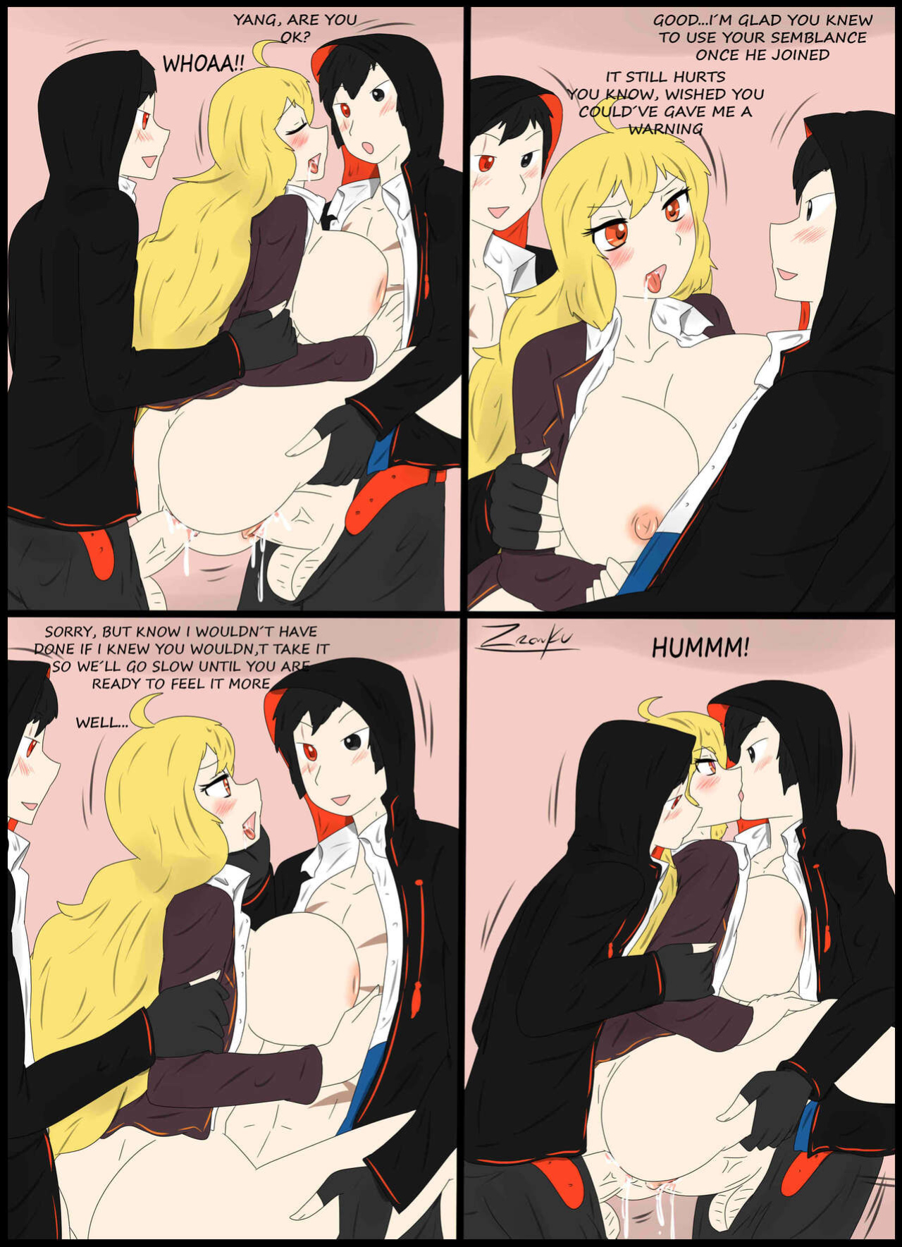 [Zronku] Sexy Book [english]