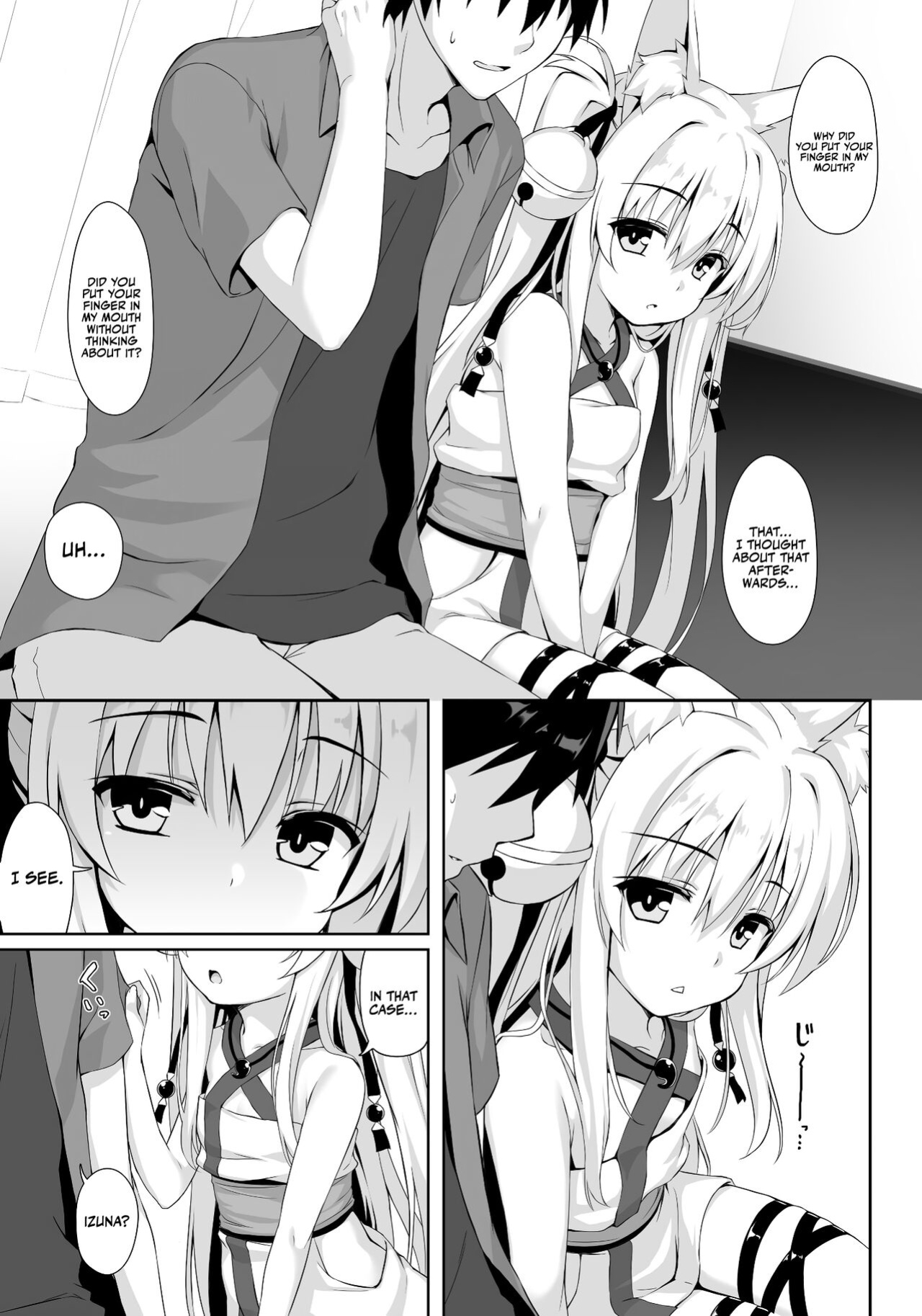 [Nodomaru Biyori (Yuzuka)] Motto Mofumofuru 4 (Motto Mofumofuru Soushuuhen)