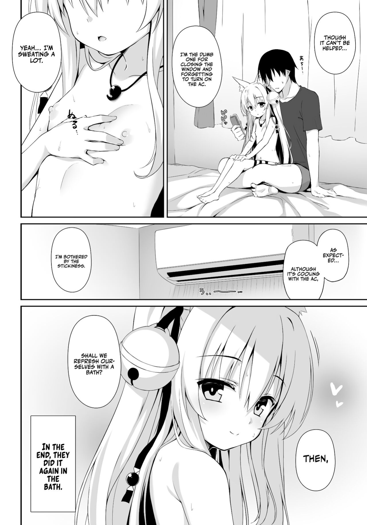 [Nodomaru Biyori (Yuzuka)] Motto Mofumofuru 4 (Motto Mofumofuru Soushuuhen)