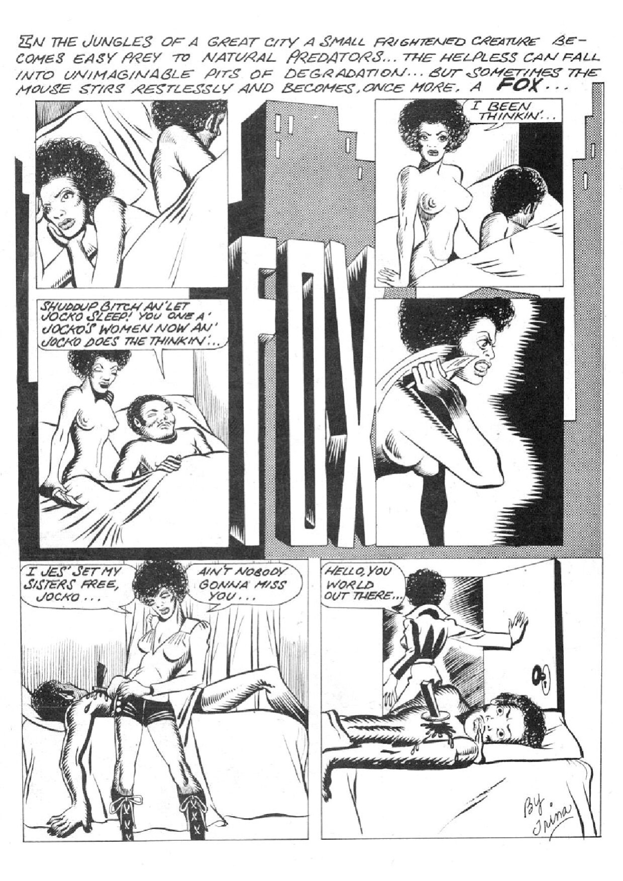 Girl Fight Comics #1