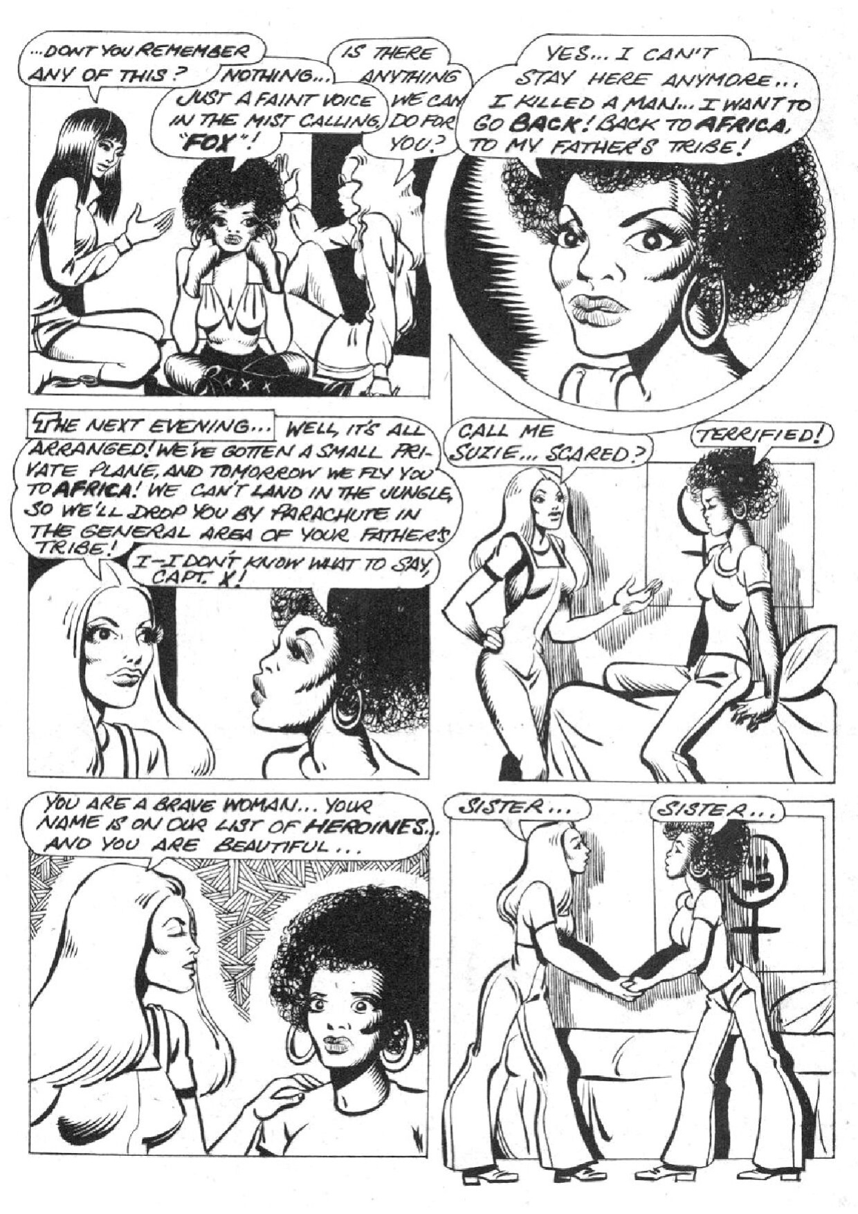 Girl Fight Comics #1