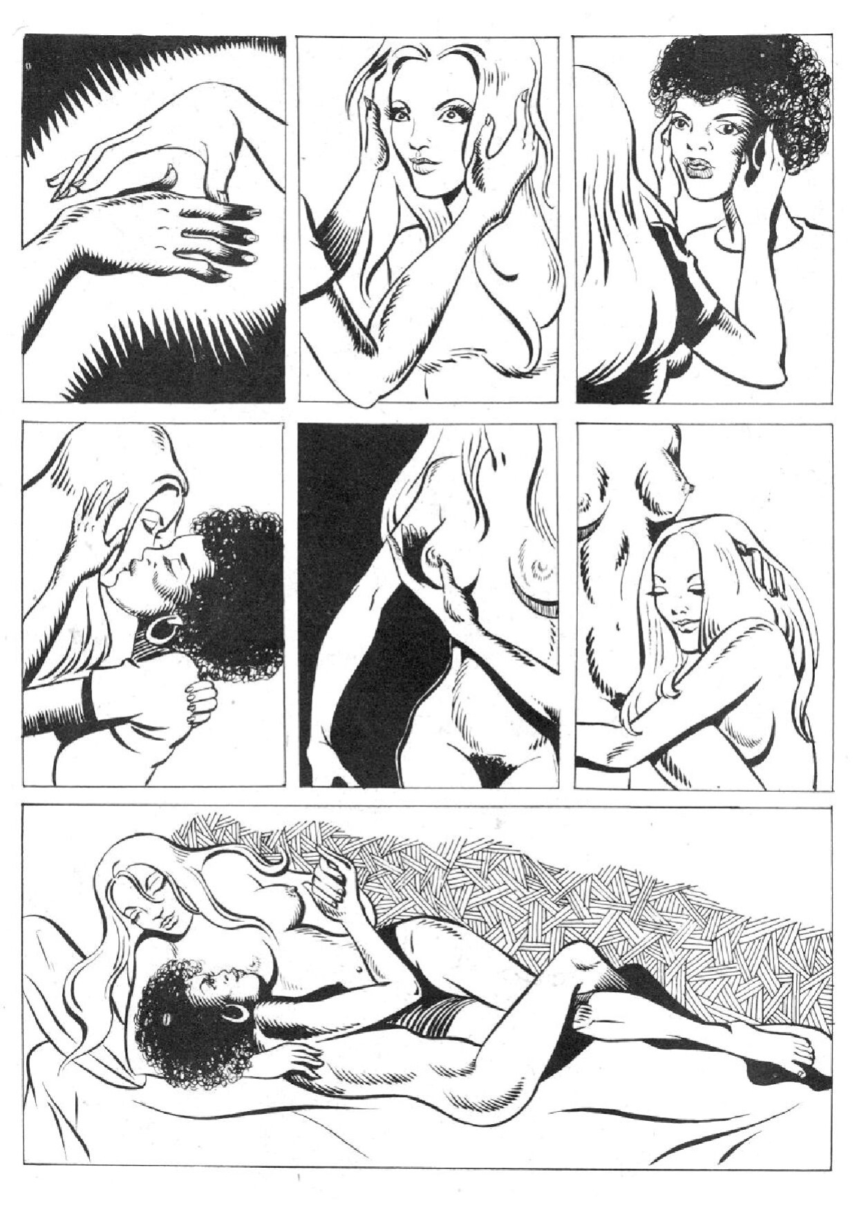 Girl Fight Comics #1