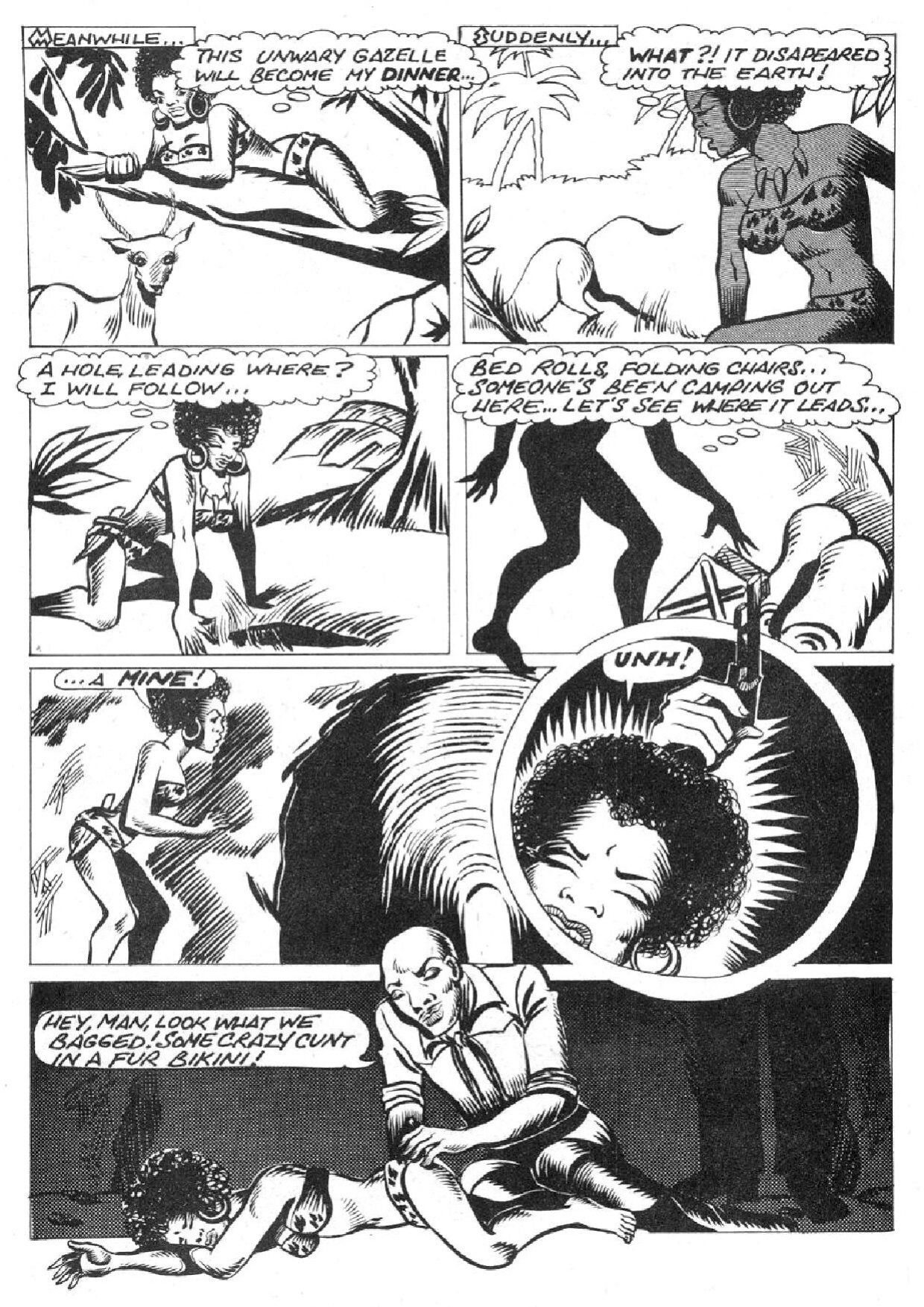 Girl Fight Comics #1