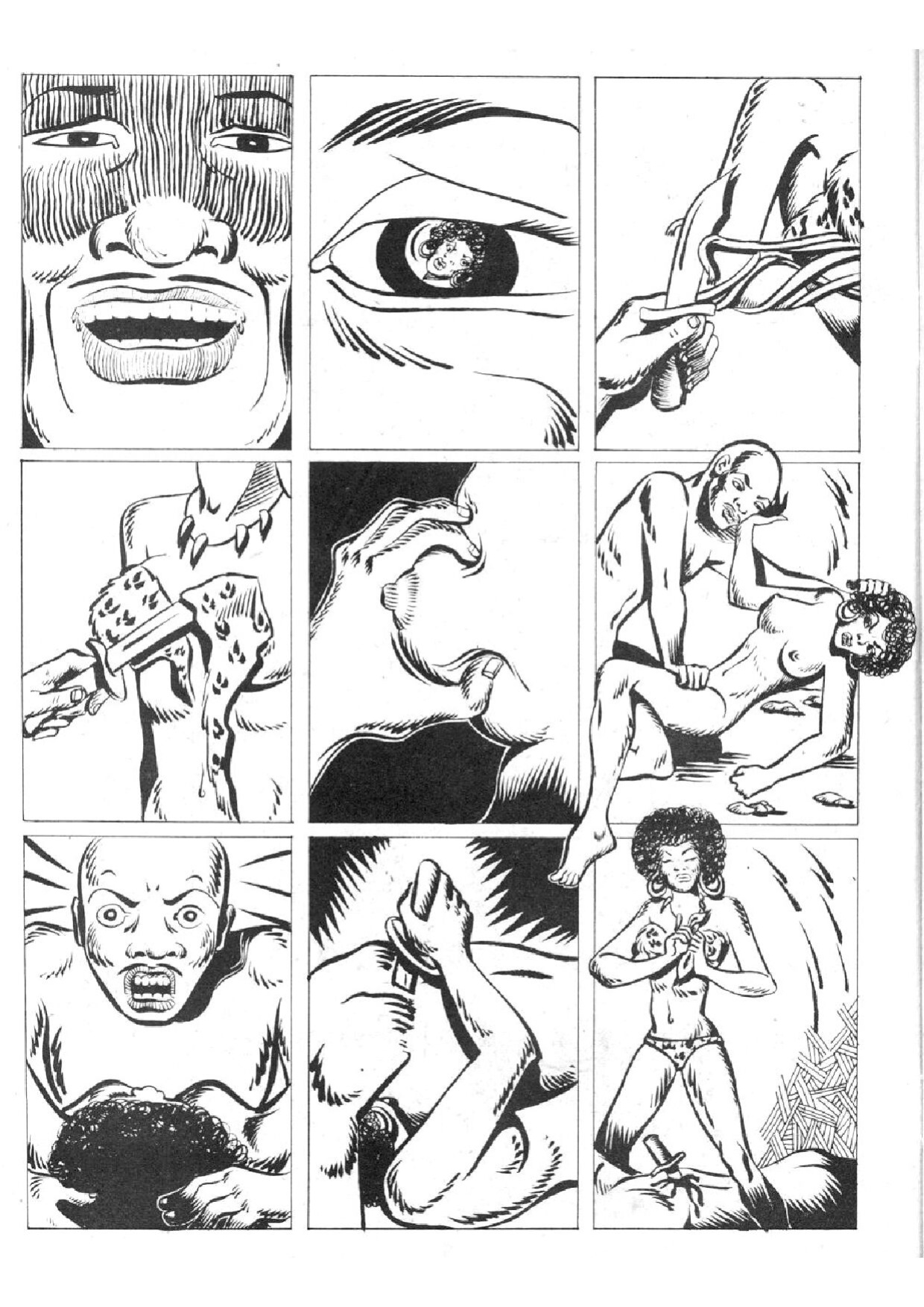 Girl Fight Comics #1