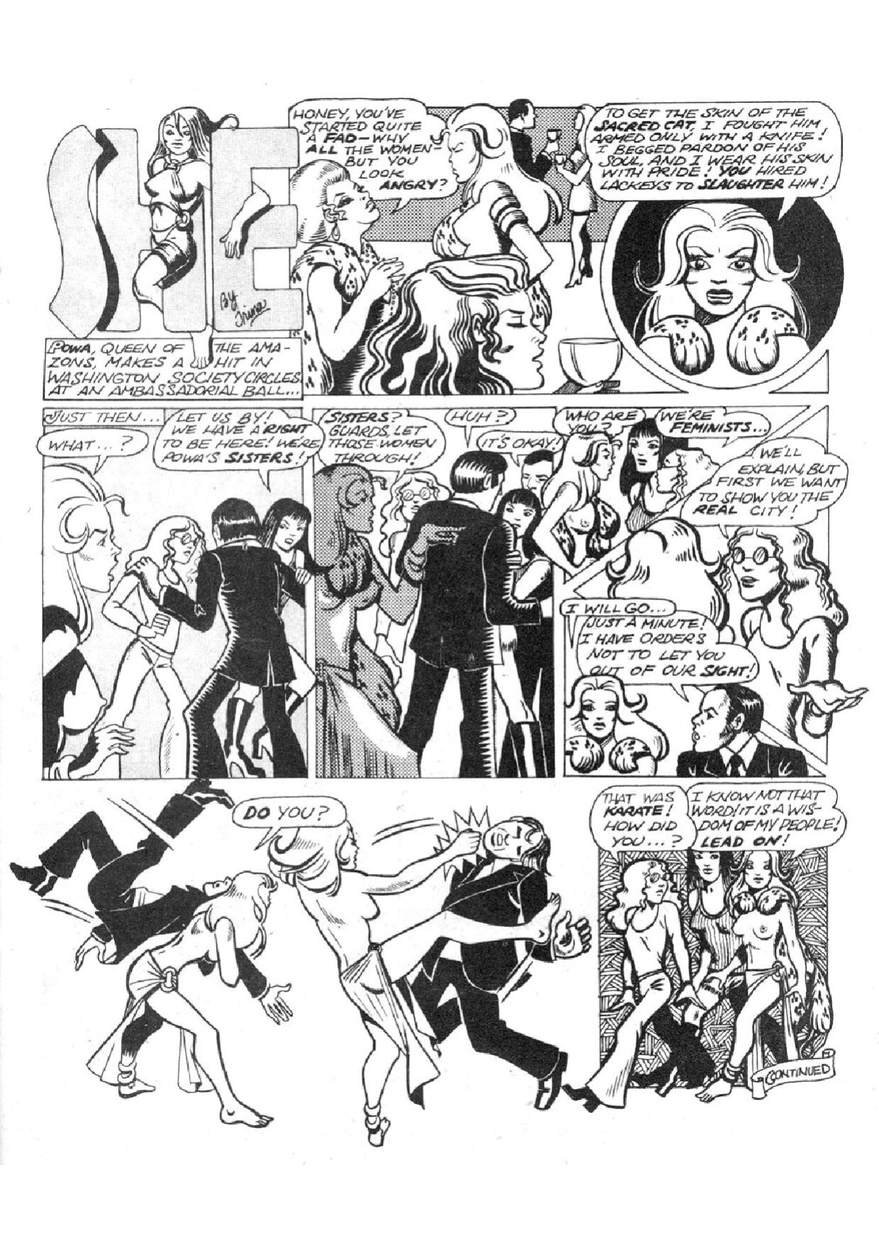 Girl Fight Comics #1