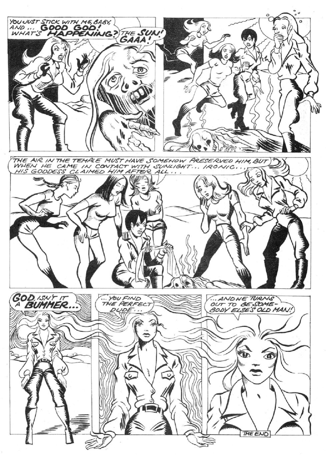 Girl Fight Comics #1
