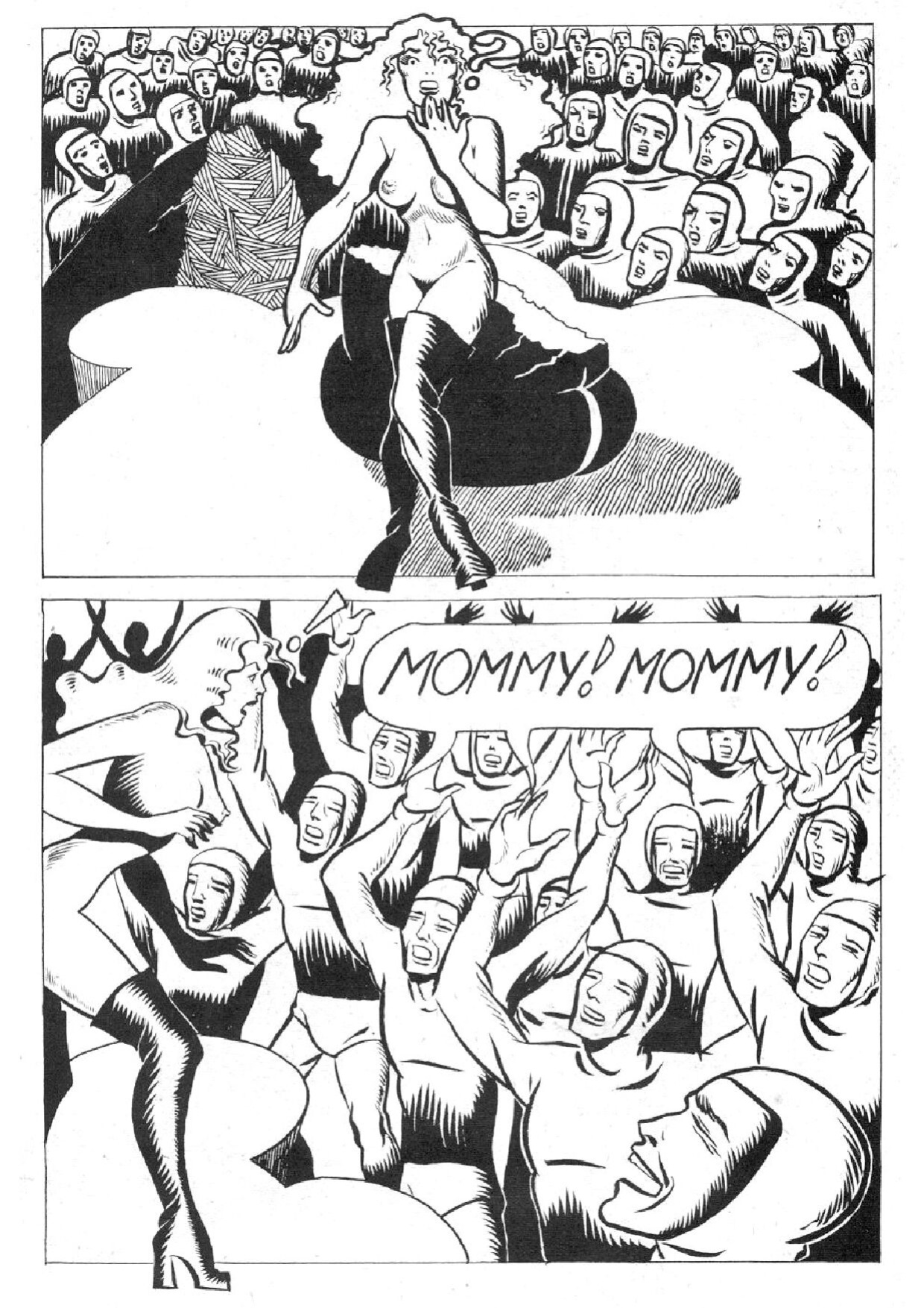 Girl Fight Comics #1