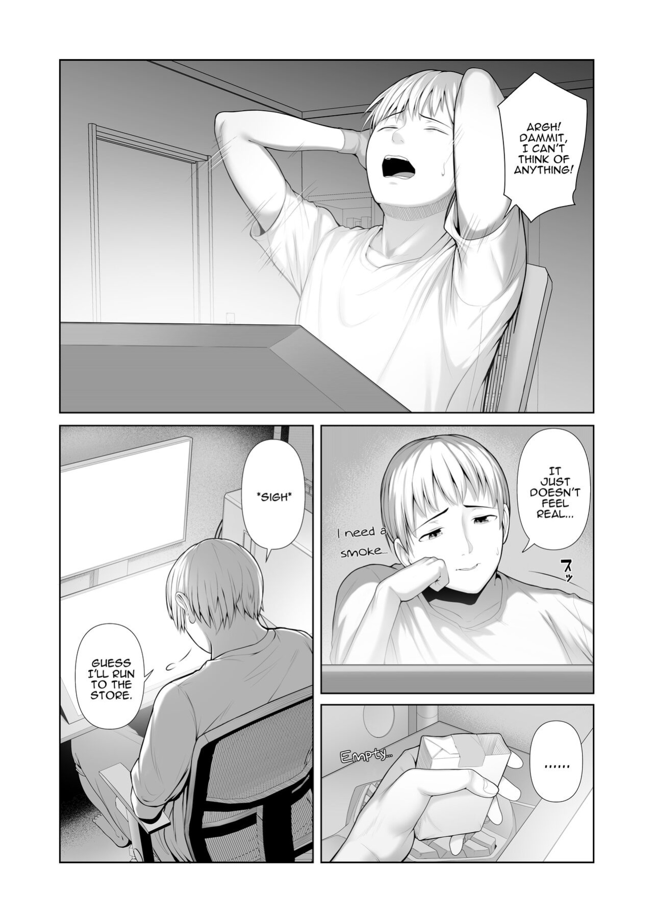 [Kotobuki] Yuujin no Hahaoya ni Fudeoroshi Saremashita | My Friend's Mom Took My Virginity [Darg777 Translations]