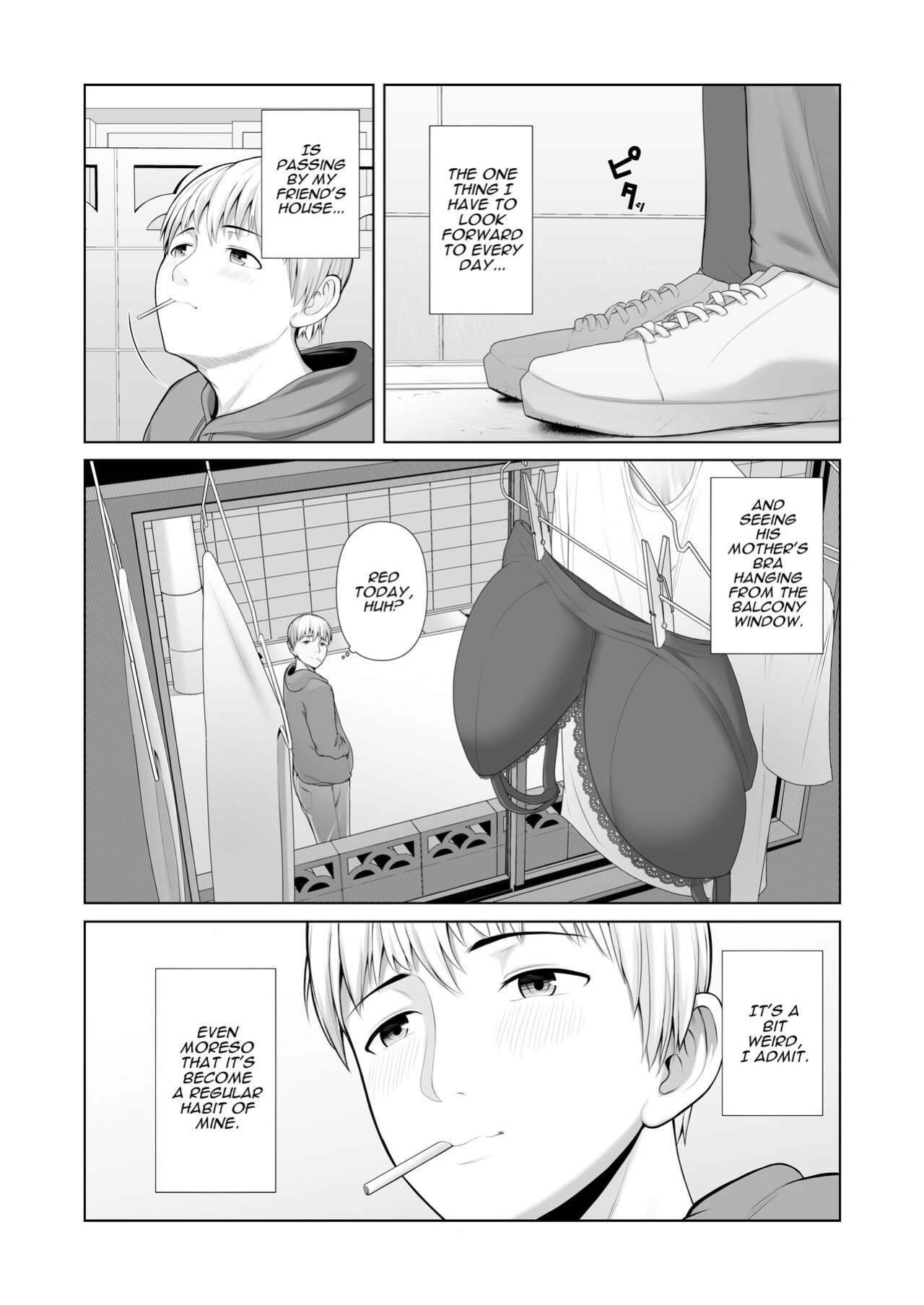 [Kotobuki] Yuujin no Hahaoya ni Fudeoroshi Saremashita | My Friend's Mom Took My Virginity [Darg777 Translations]
