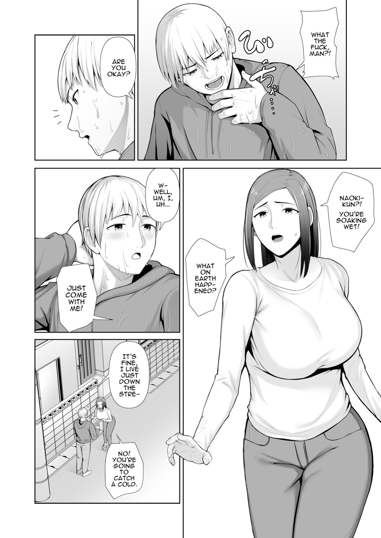 [Kotobuki] Yuujin no Hahaoya ni Fudeoroshi Saremashita | My Friend's Mom Took My Virginity [Darg777 Translations]