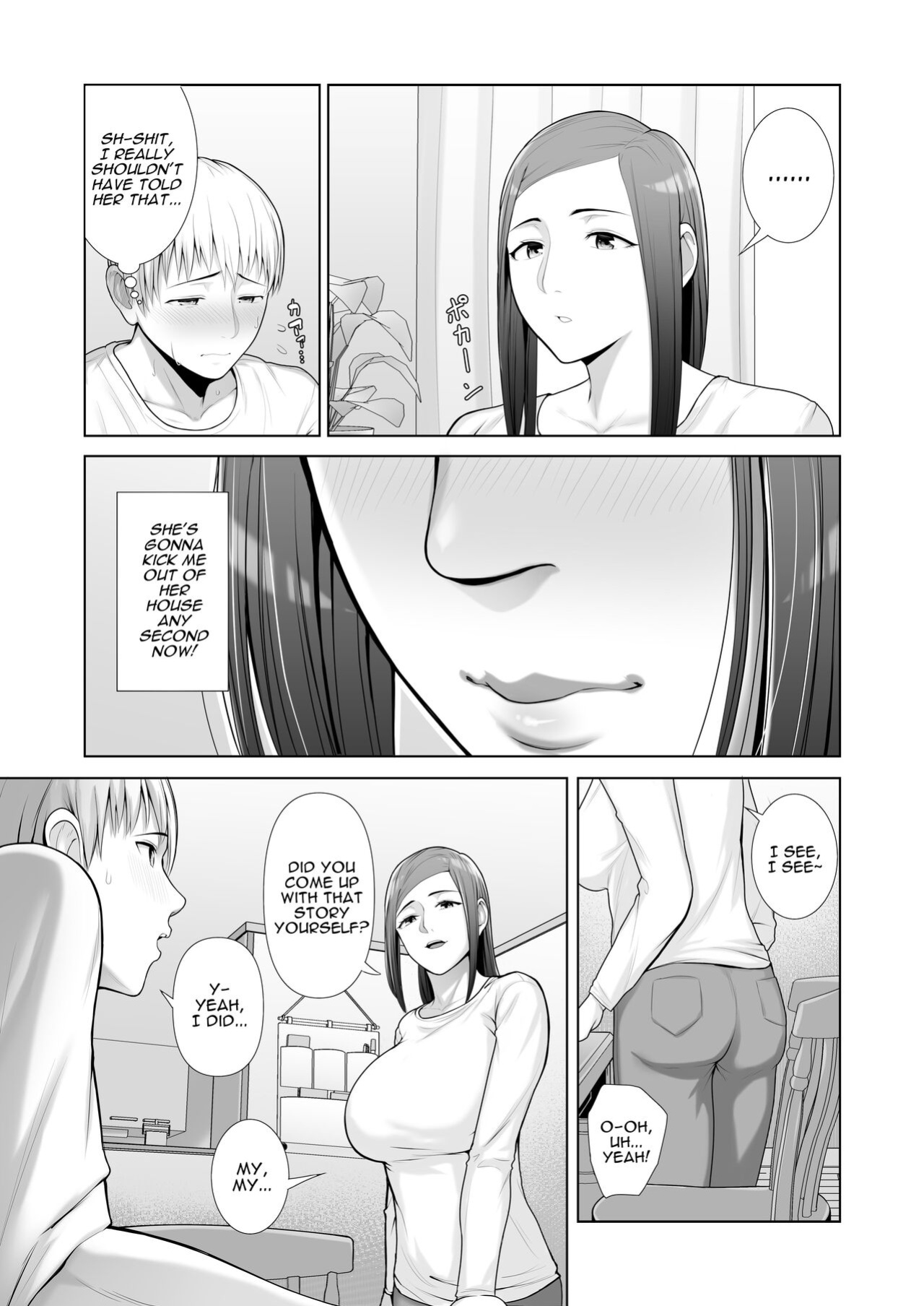 [Kotobuki] Yuujin no Hahaoya ni Fudeoroshi Saremashita | My Friend's Mom Took My Virginity [Darg777 Translations]