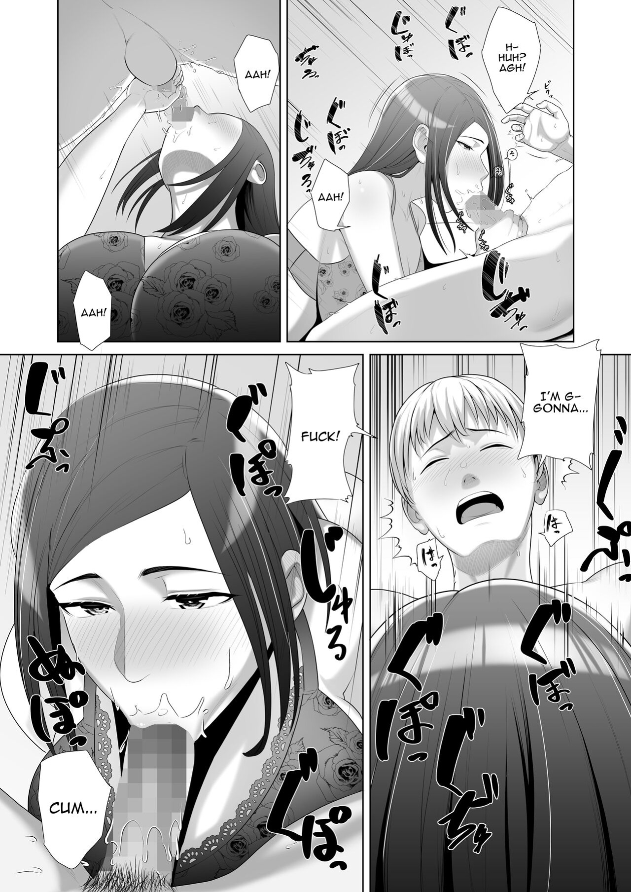 [Kotobuki] Yuujin no Hahaoya ni Fudeoroshi Saremashita | My Friend's Mom Took My Virginity [Darg777 Translations]