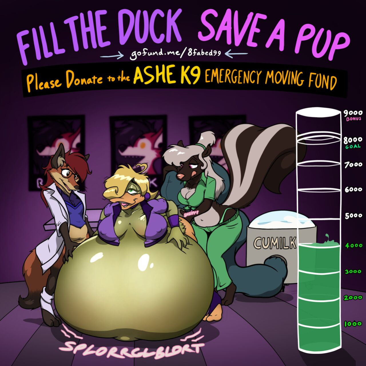 [MitsyMarcella] Fill the Duck - Save a Pup