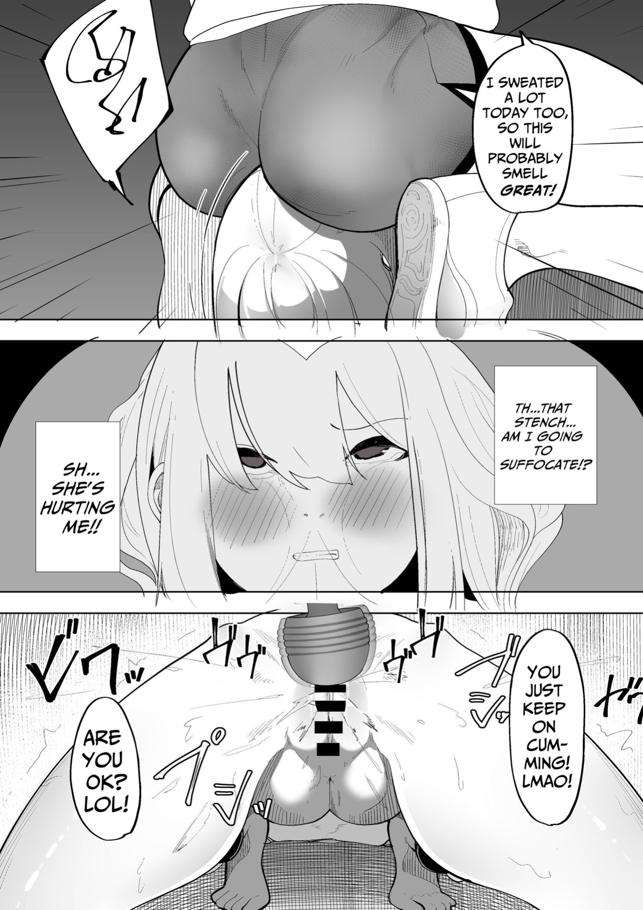 [Shuuchi no Jijitsu (Takamura)] Doryoku wa Kitto Ii Nioi | Hard Work Surely Smells Great [Kani]