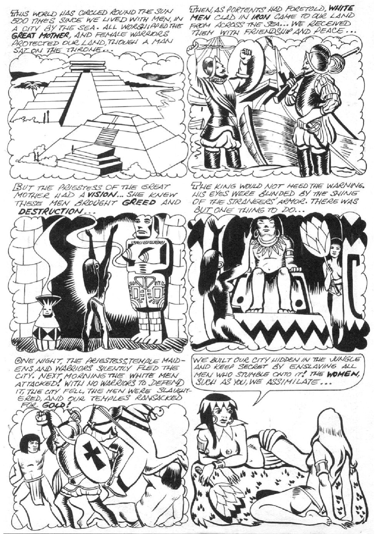 Girl Fight Comics #2