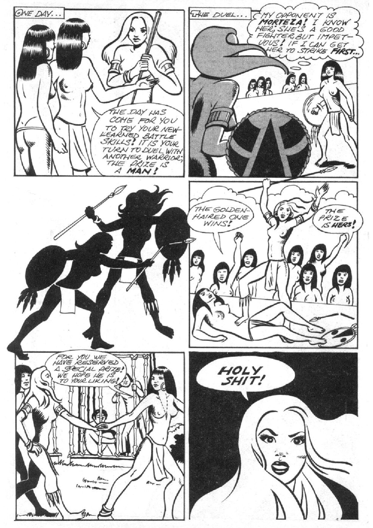 Girl Fight Comics #2