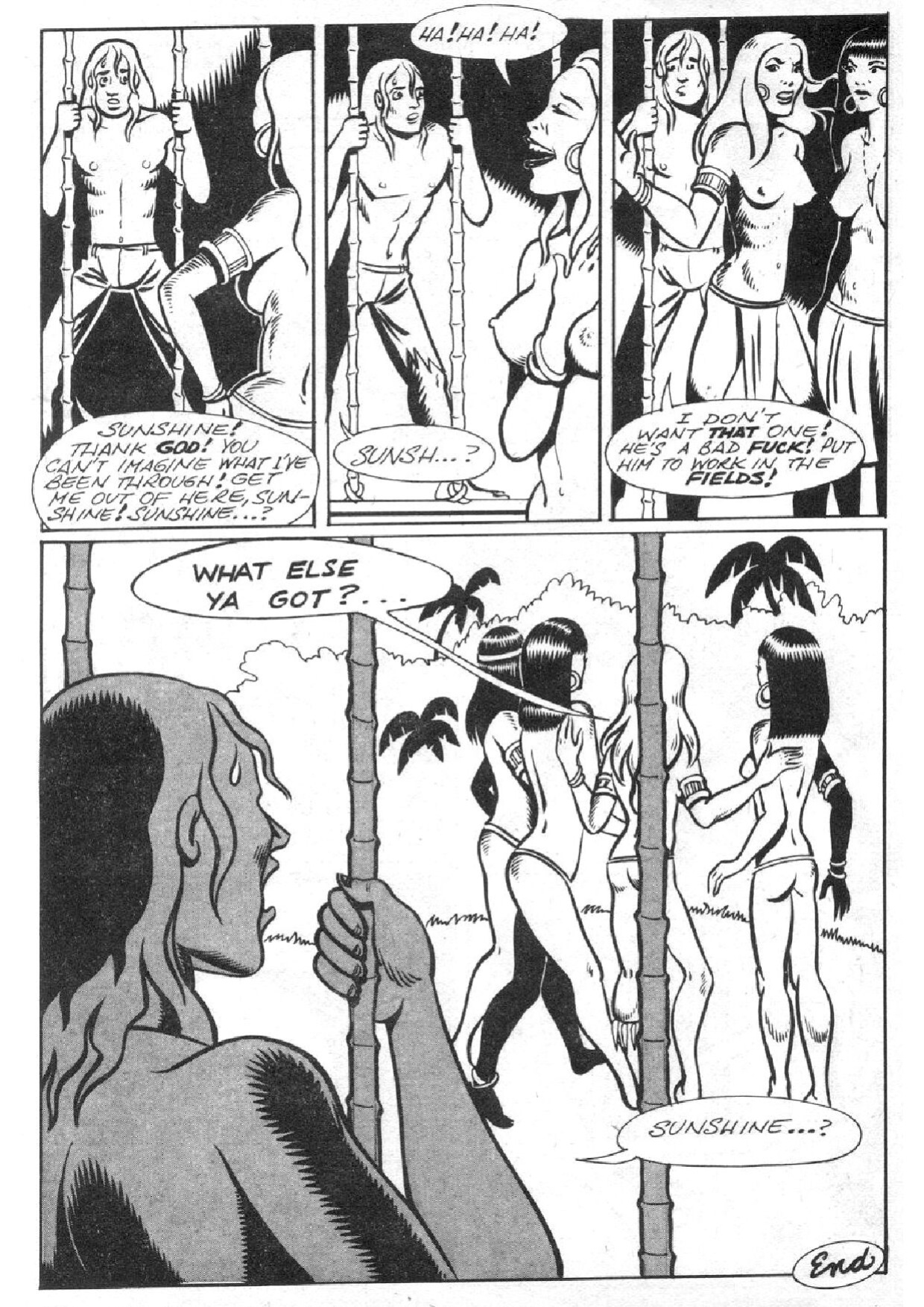 Girl Fight Comics #2