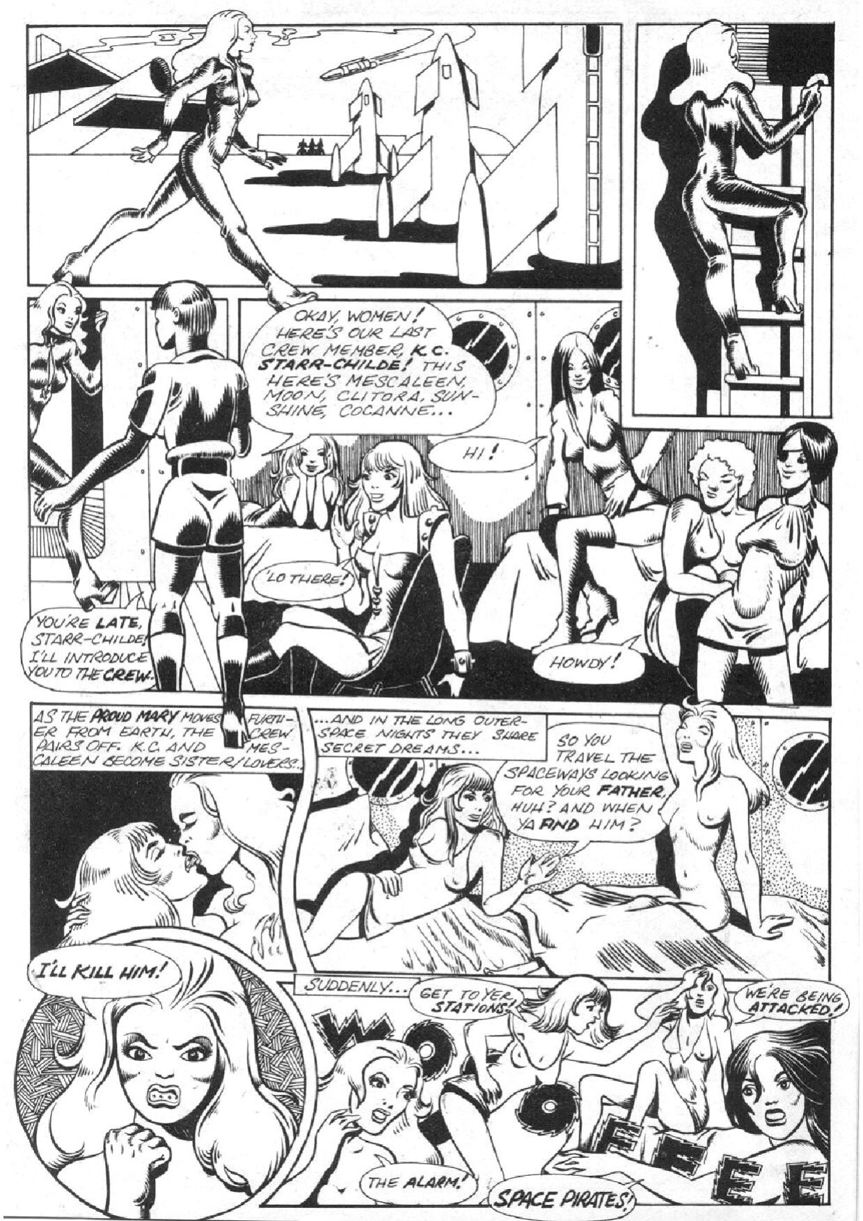 Girl Fight Comics #2