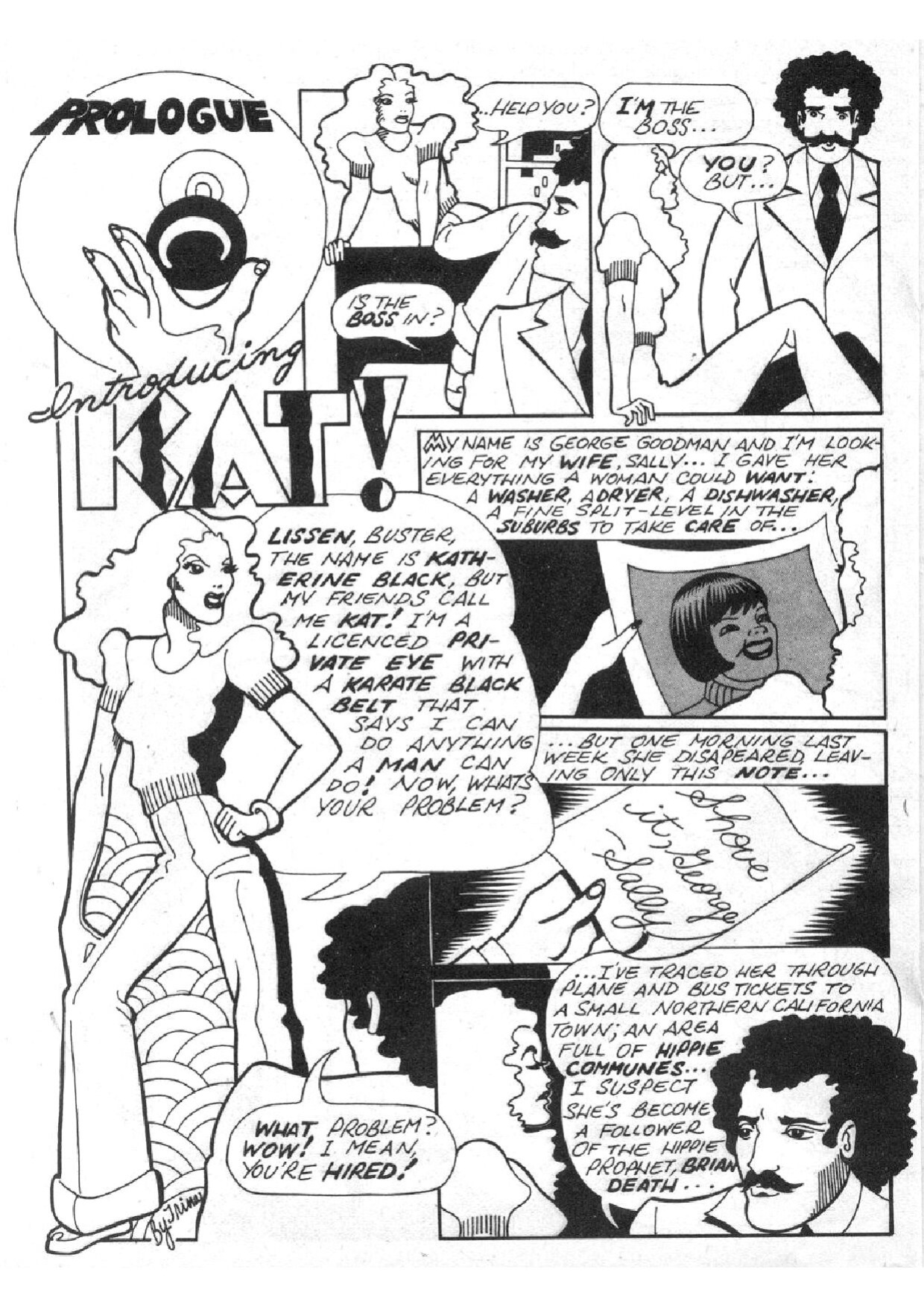 Girl Fight Comics #2