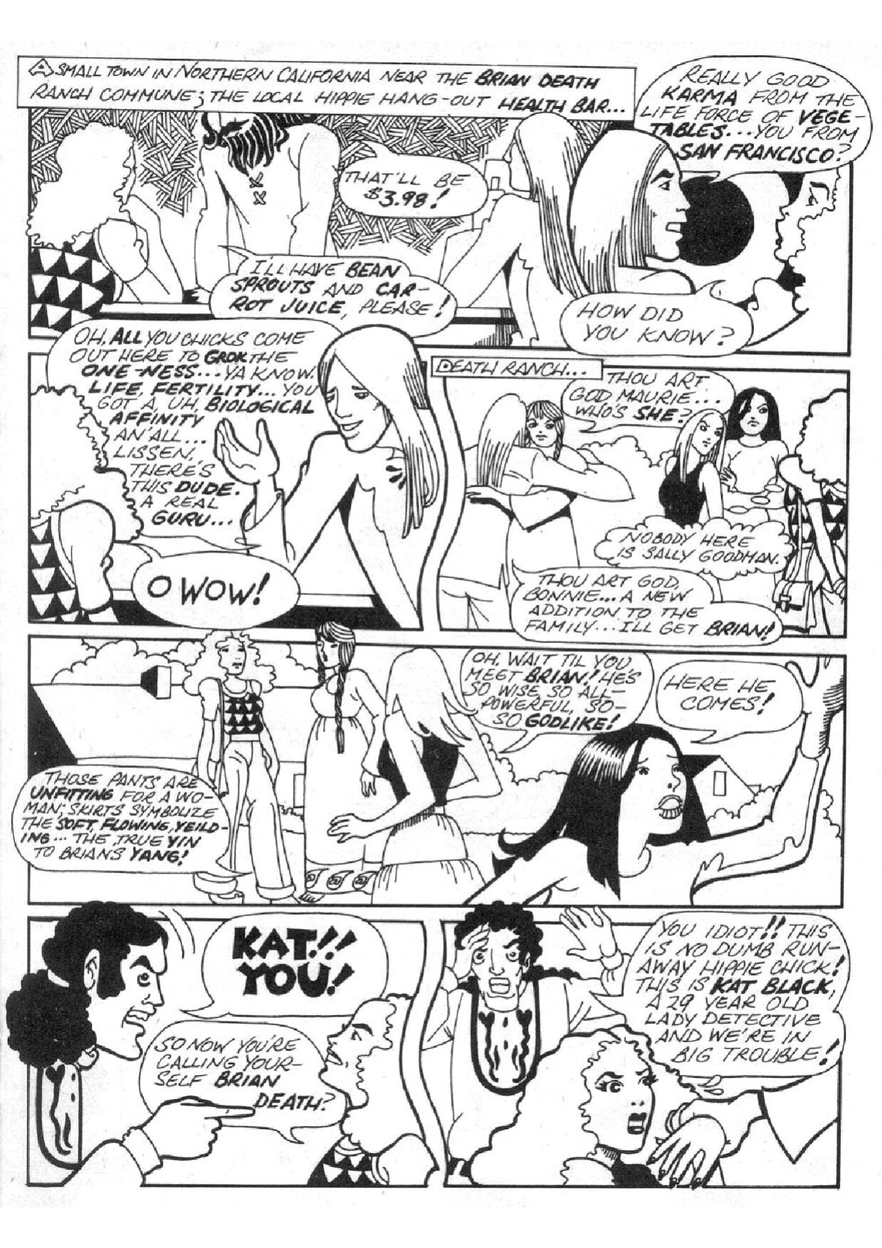 Girl Fight Comics #2