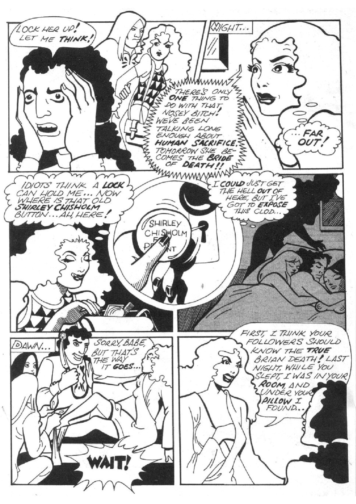 Girl Fight Comics #2