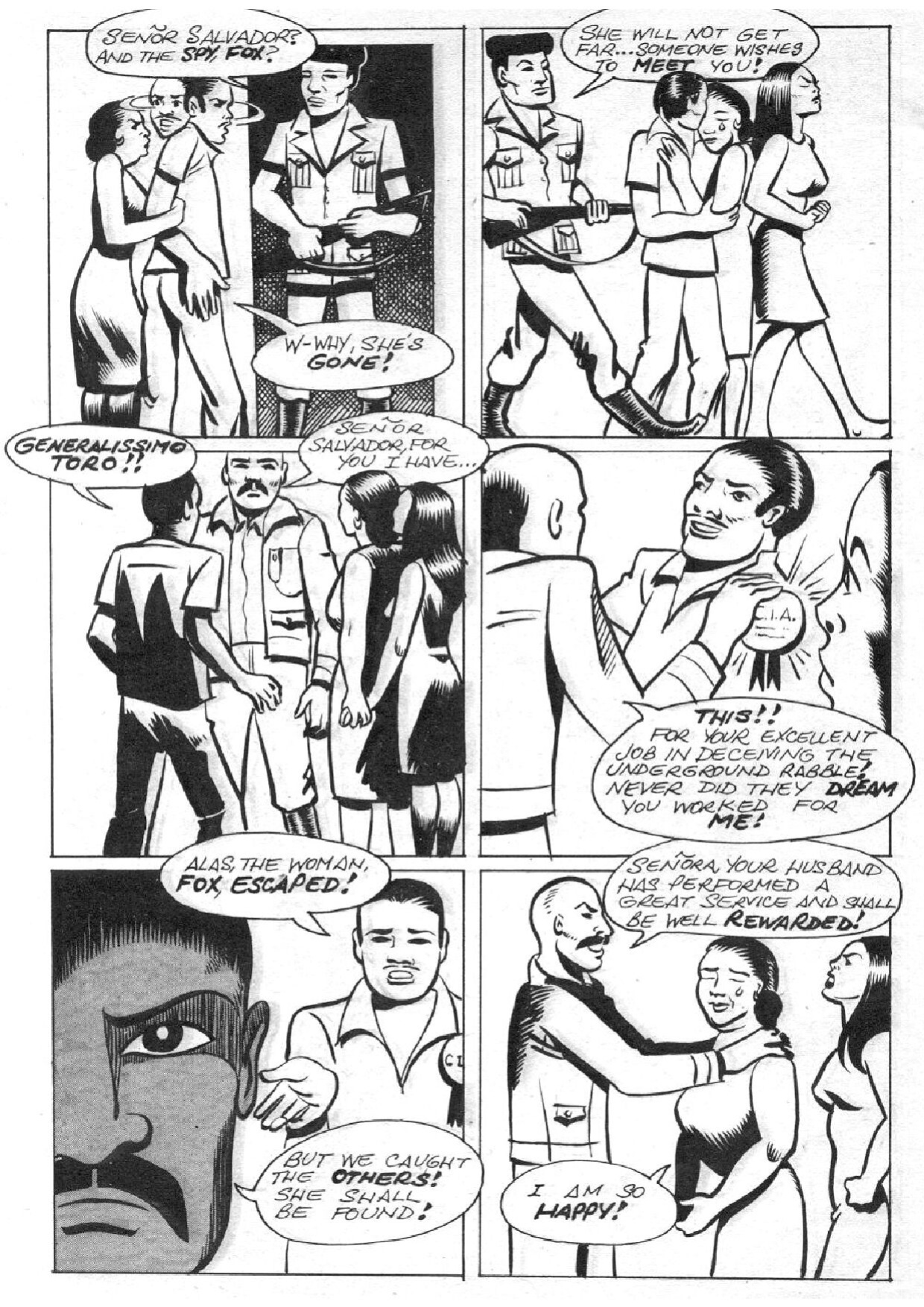 Girl Fight Comics #2