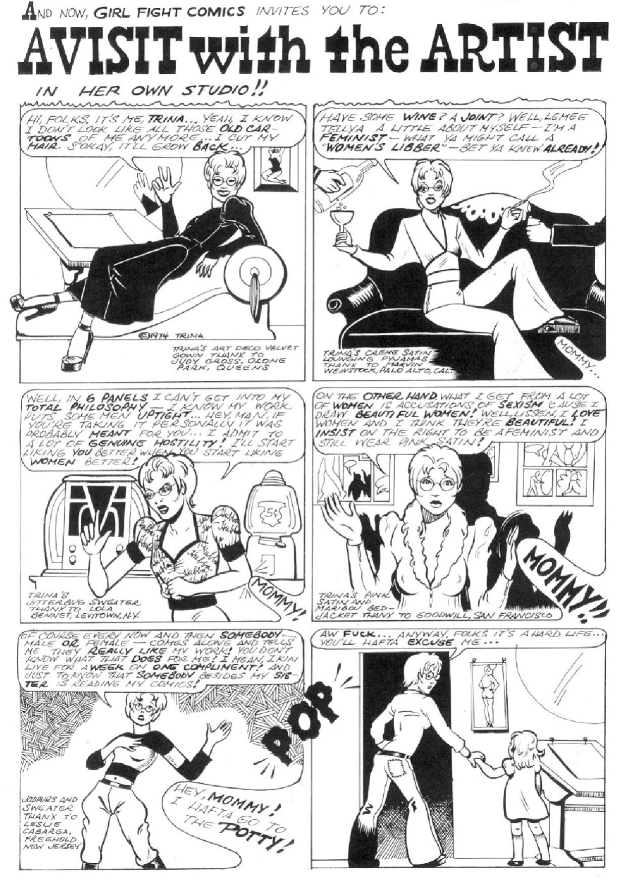 Girl Fight Comics #2