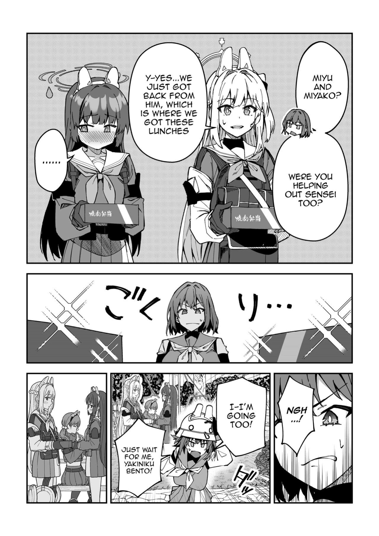 [Syunichi Kansuu (Syunichi)] Yokujou Usagi no Shokuryou Choutatsu Sakusen | The Lustful Rabbit's Ration Acquirement Strategy