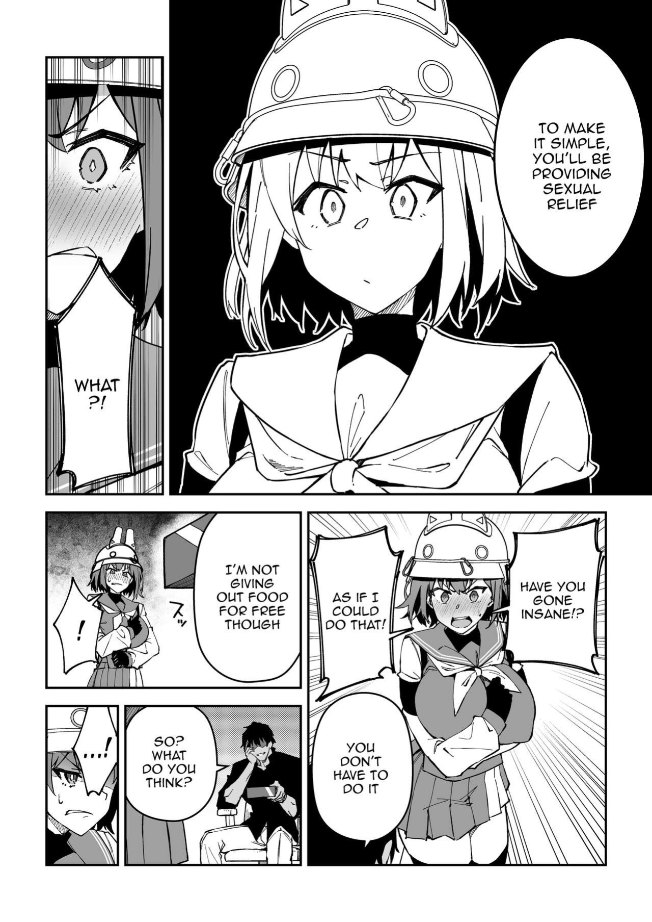 [Syunichi Kansuu (Syunichi)] Yokujou Usagi no Shokuryou Choutatsu Sakusen | The Lustful Rabbit's Ration Acquirement Strategy