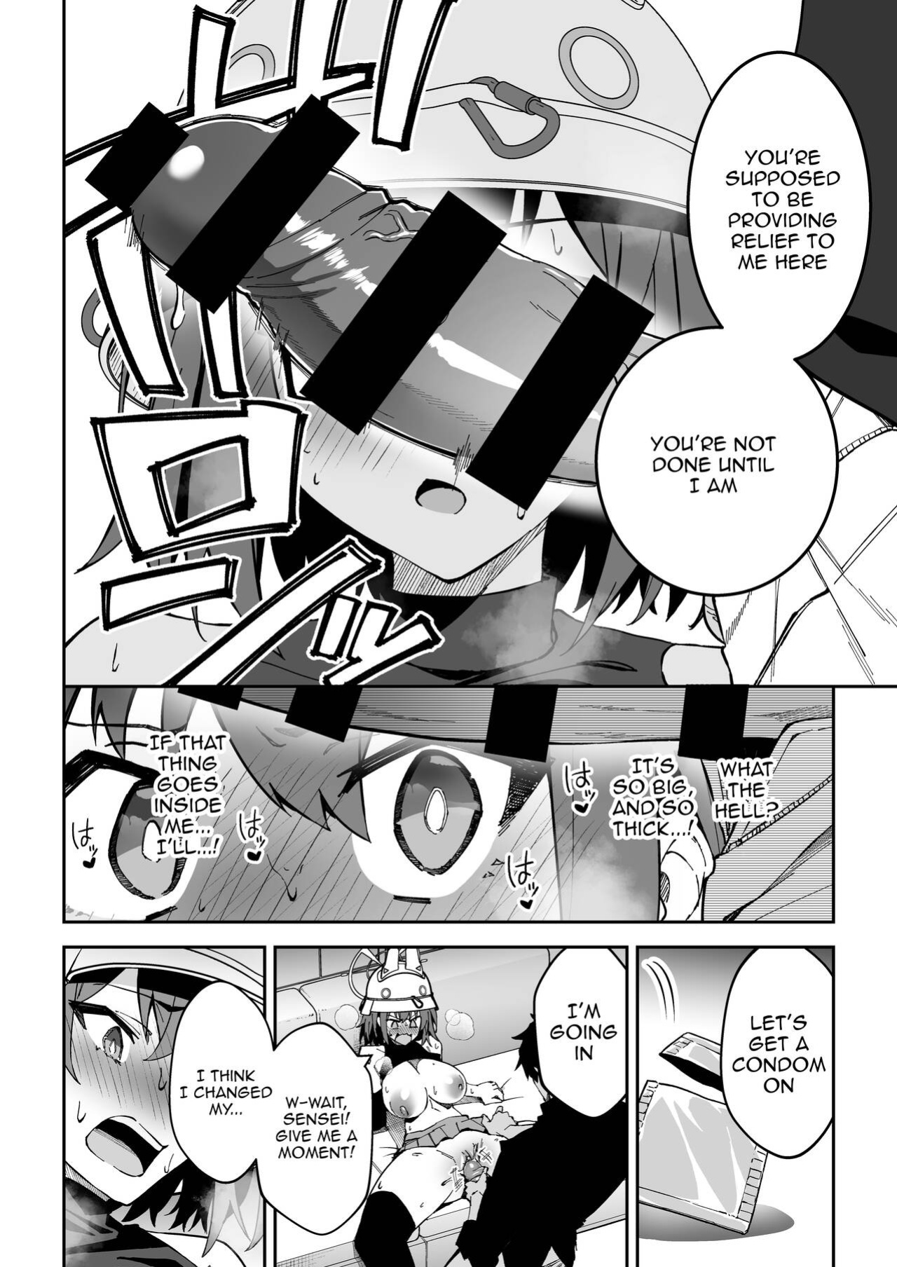 [Syunichi Kansuu (Syunichi)] Yokujou Usagi no Shokuryou Choutatsu Sakusen | The Lustful Rabbit's Ration Acquirement Strategy
