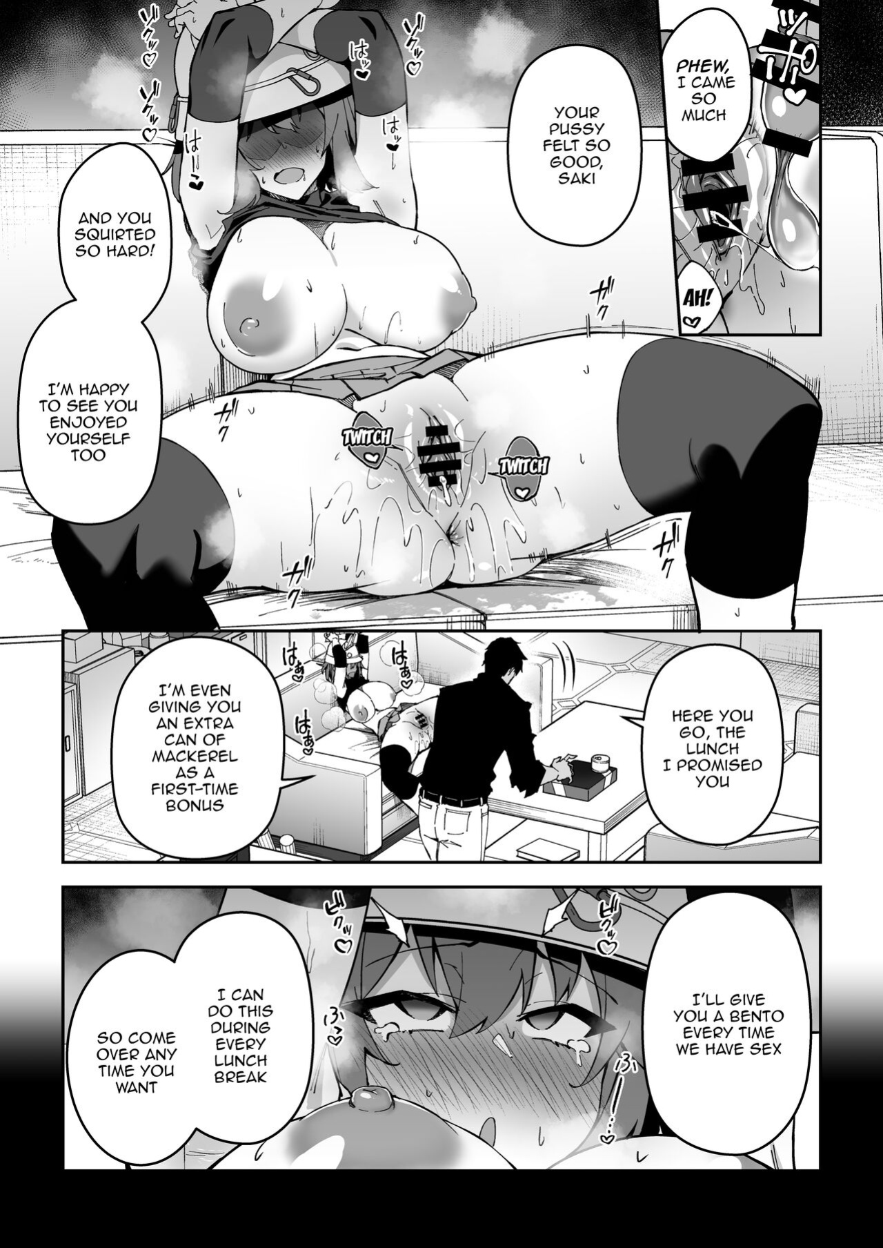 [Syunichi Kansuu (Syunichi)] Yokujou Usagi no Shokuryou Choutatsu Sakusen | The Lustful Rabbit's Ration Acquirement Strategy