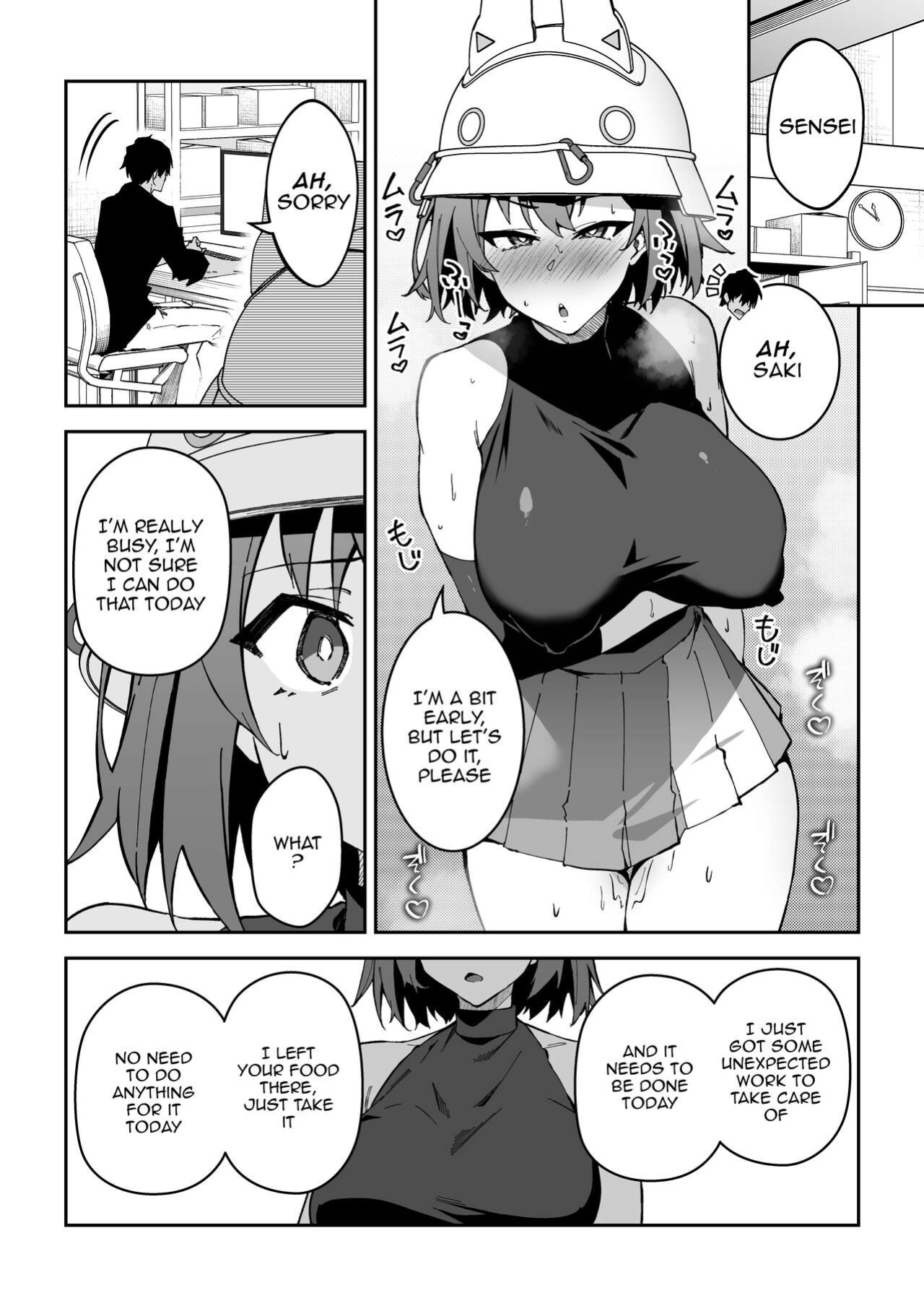 [Syunichi Kansuu (Syunichi)] Yokujou Usagi no Shokuryou Choutatsu Sakusen | The Lustful Rabbit's Ration Acquirement Strategy