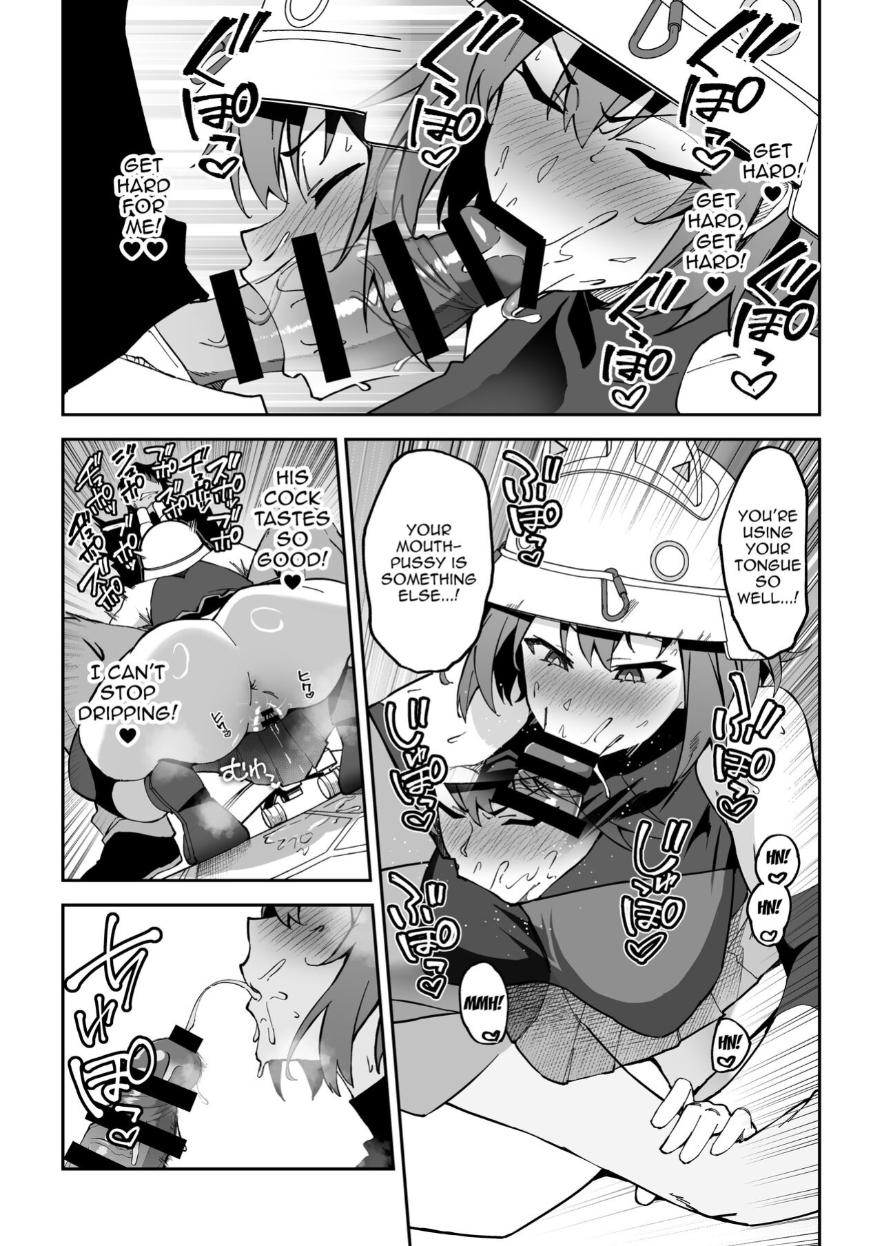 [Syunichi Kansuu (Syunichi)] Yokujou Usagi no Shokuryou Choutatsu Sakusen | The Lustful Rabbit's Ration Acquirement Strategy