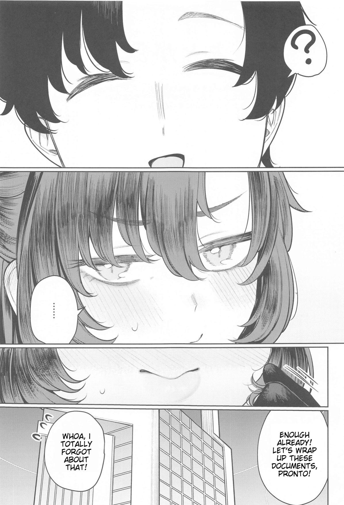 (C104) [140km/h (Akagi Asahito)] Sensei wa Kuzu de Aru. (Blue Archive) [English [Toride]