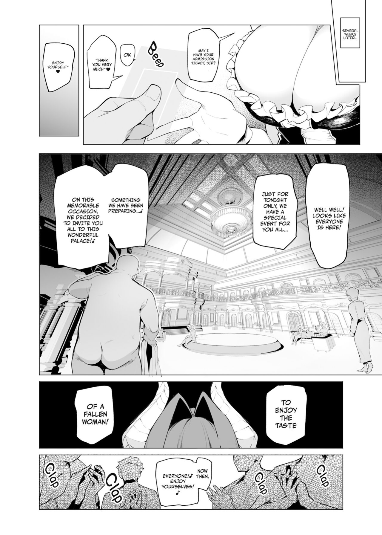 [A Gokuburi (Sian)] Sex slave Gacha III - Strong women have no human rights [jf_tanslations]