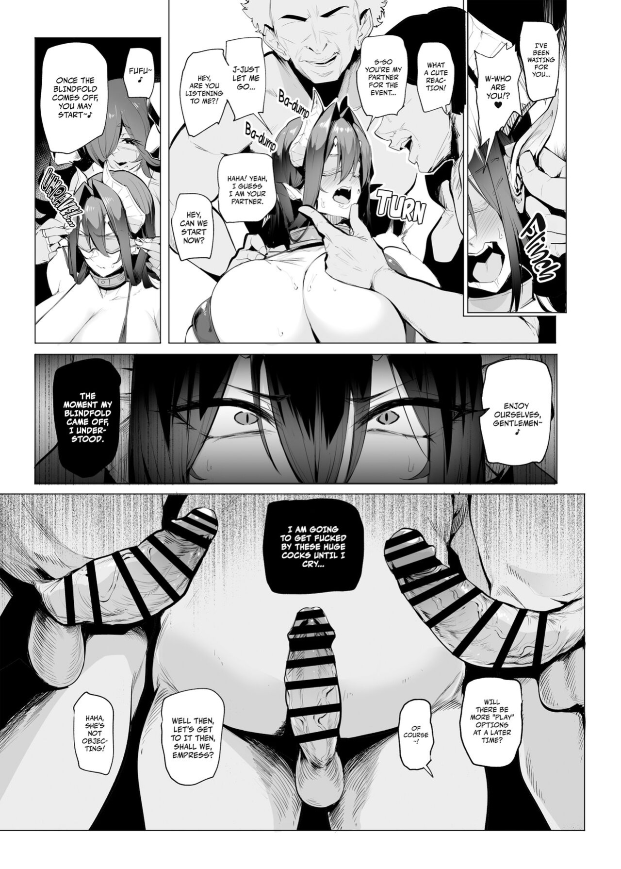 [A Gokuburi (Sian)] Sex slave Gacha III - Strong women have no human rights [jf_tanslations]