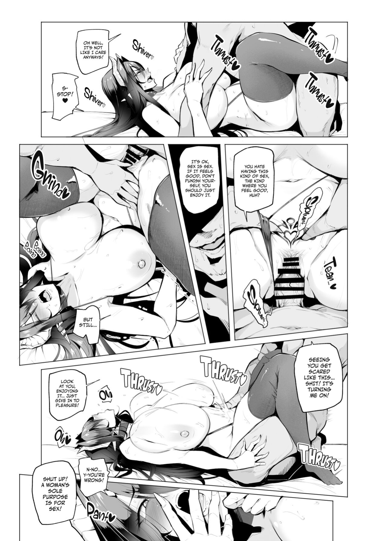 [A Gokuburi (Sian)] Sex slave Gacha III - Strong women have no human rights [jf_tanslations]