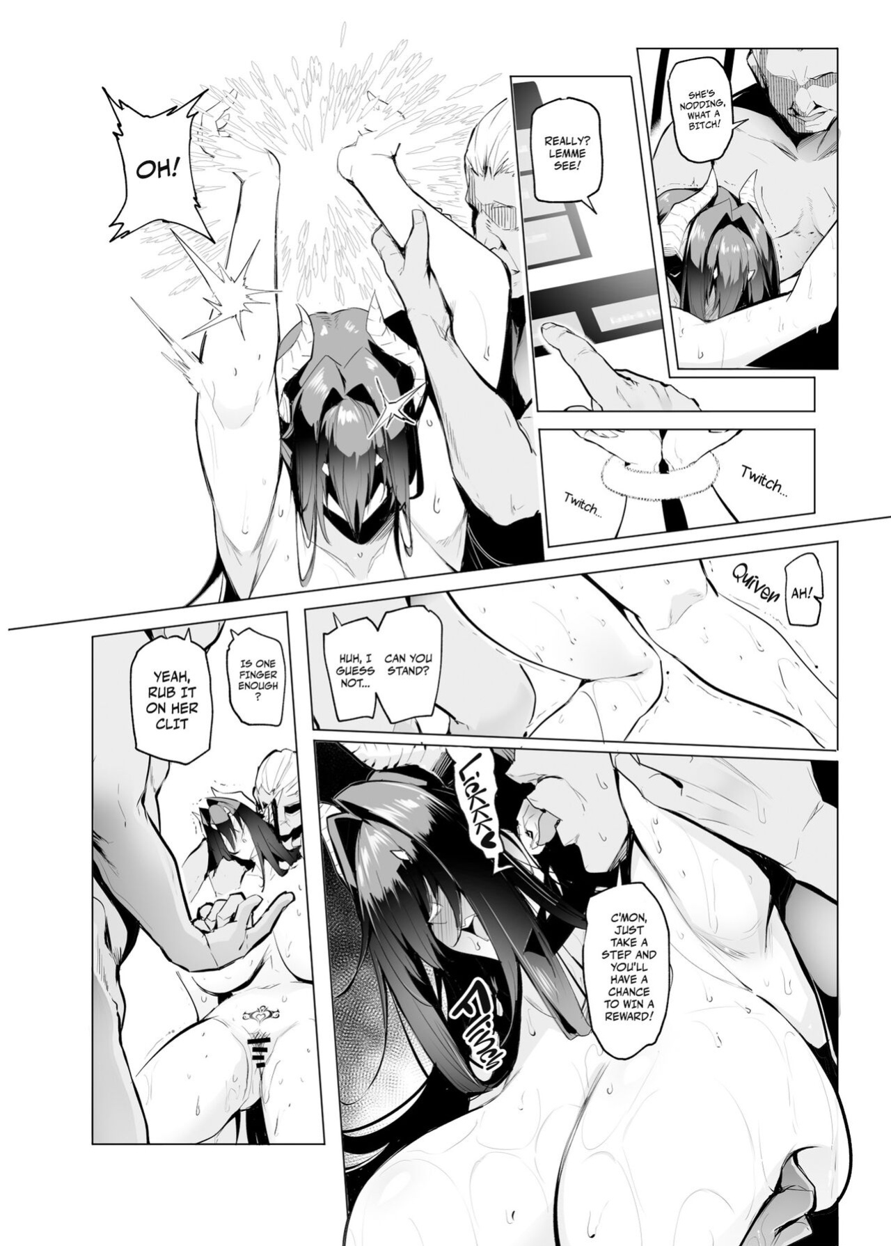 [A Gokuburi (Sian)] Sex slave Gacha III - Strong women have no human rights [jf_tanslations]