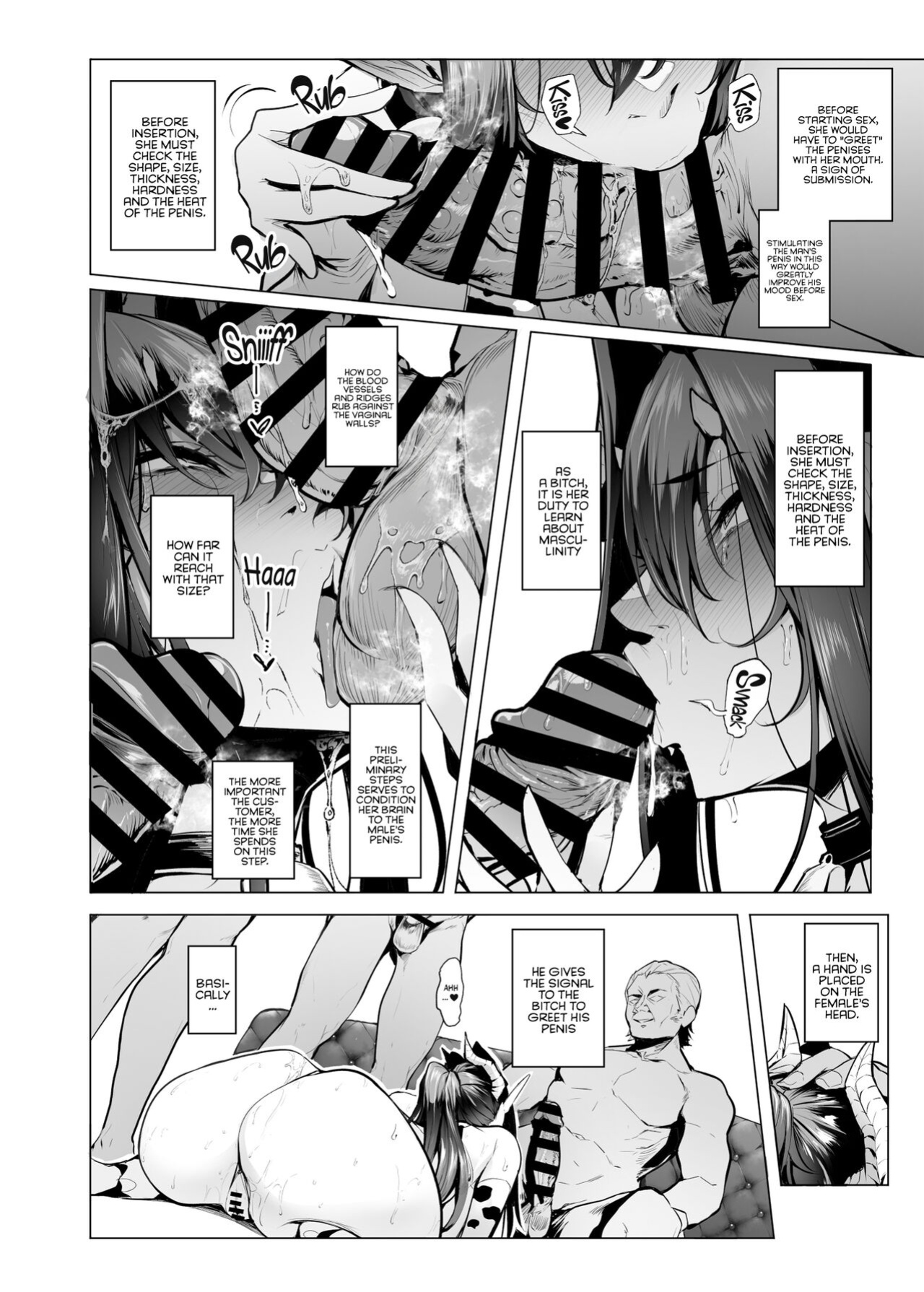 [A Gokuburi (Sian)] Sex slave Gacha III - Strong women have no human rights [jf_tanslations]